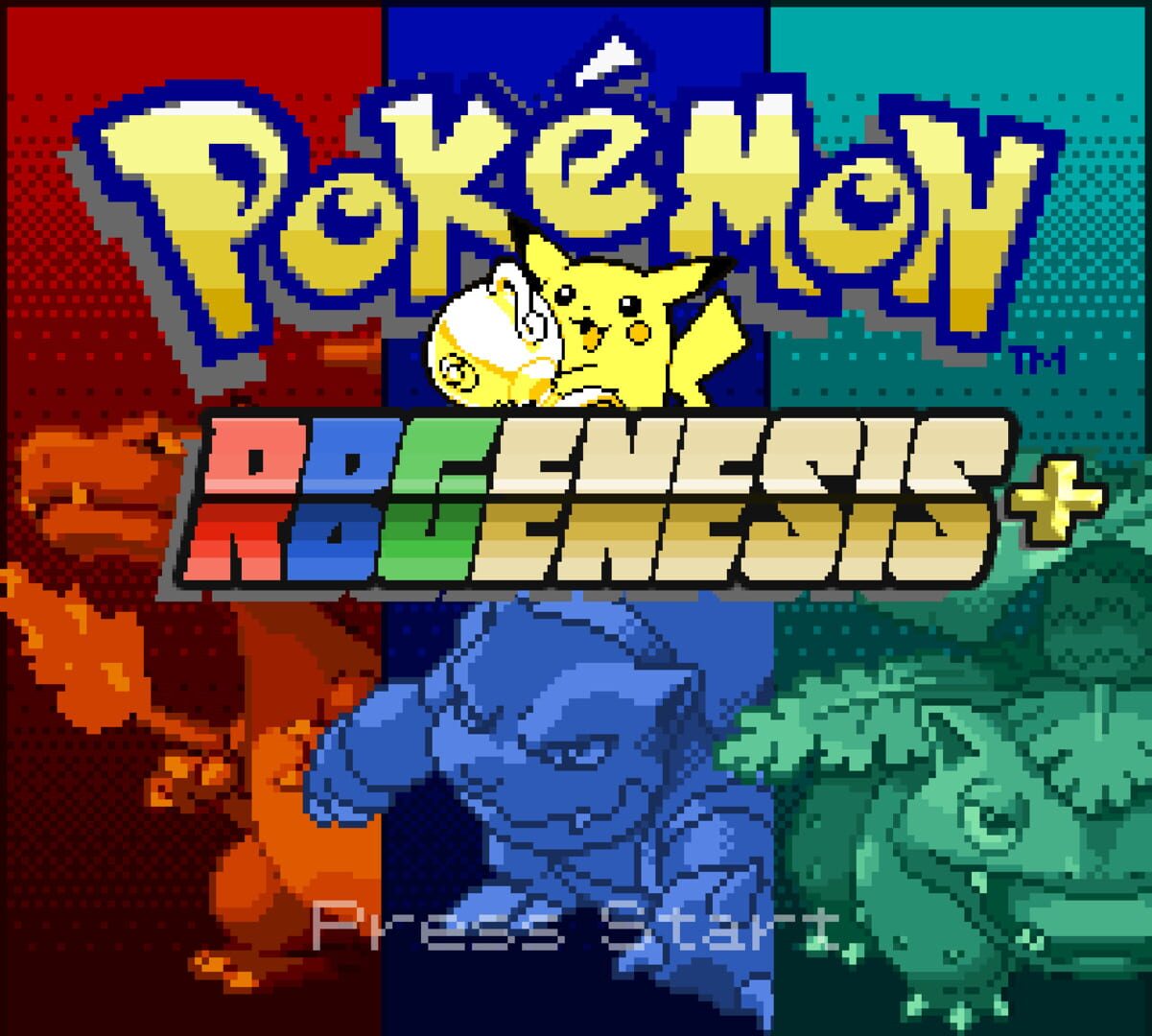 Pokemon RBGenesis+ screenshot 1