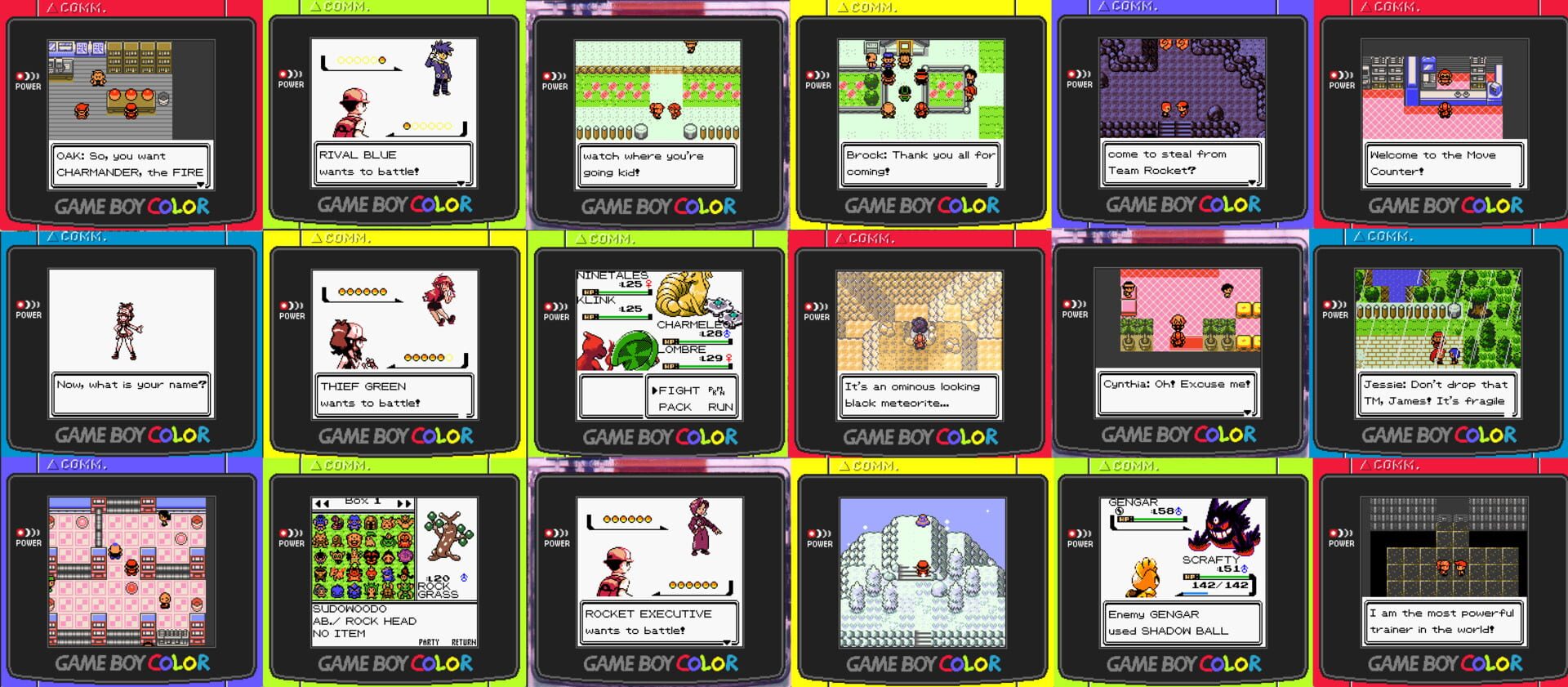 Pokemon RBGenesis+ screenshot 2