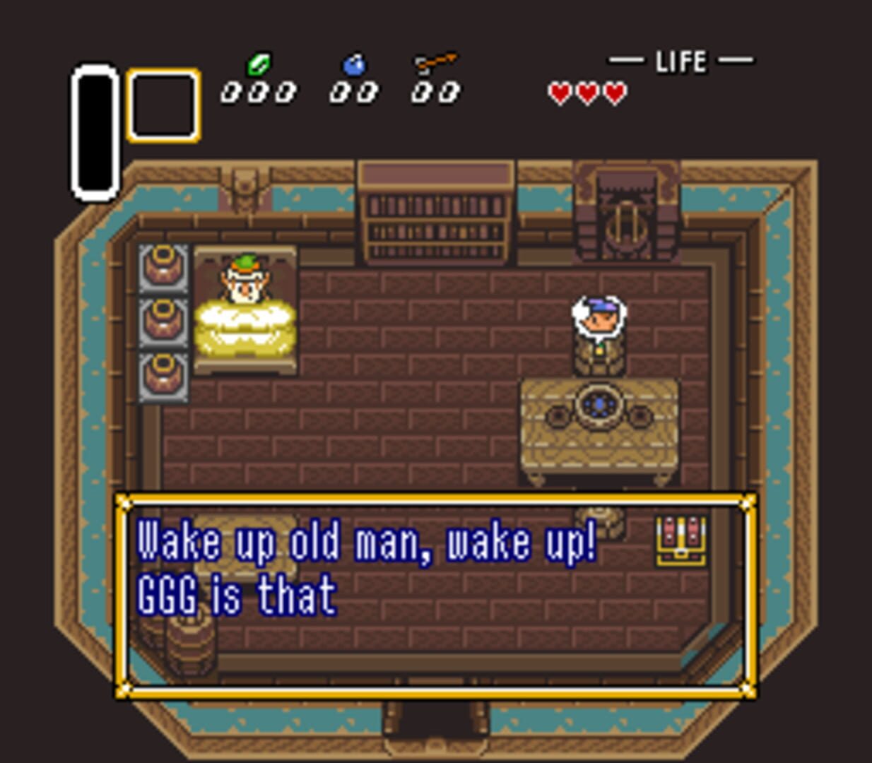 The Legend of Zelda: The Hunter's Song screenshot 1