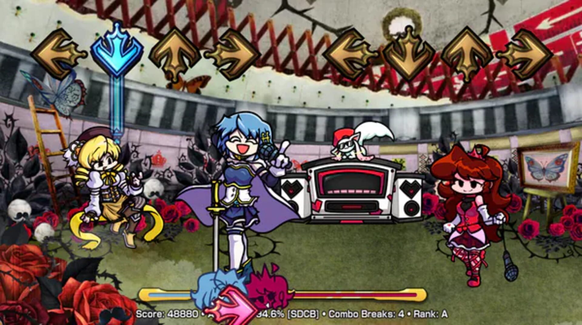 A Magical Friday Night: Vs. Holy Quintet screenshot 2