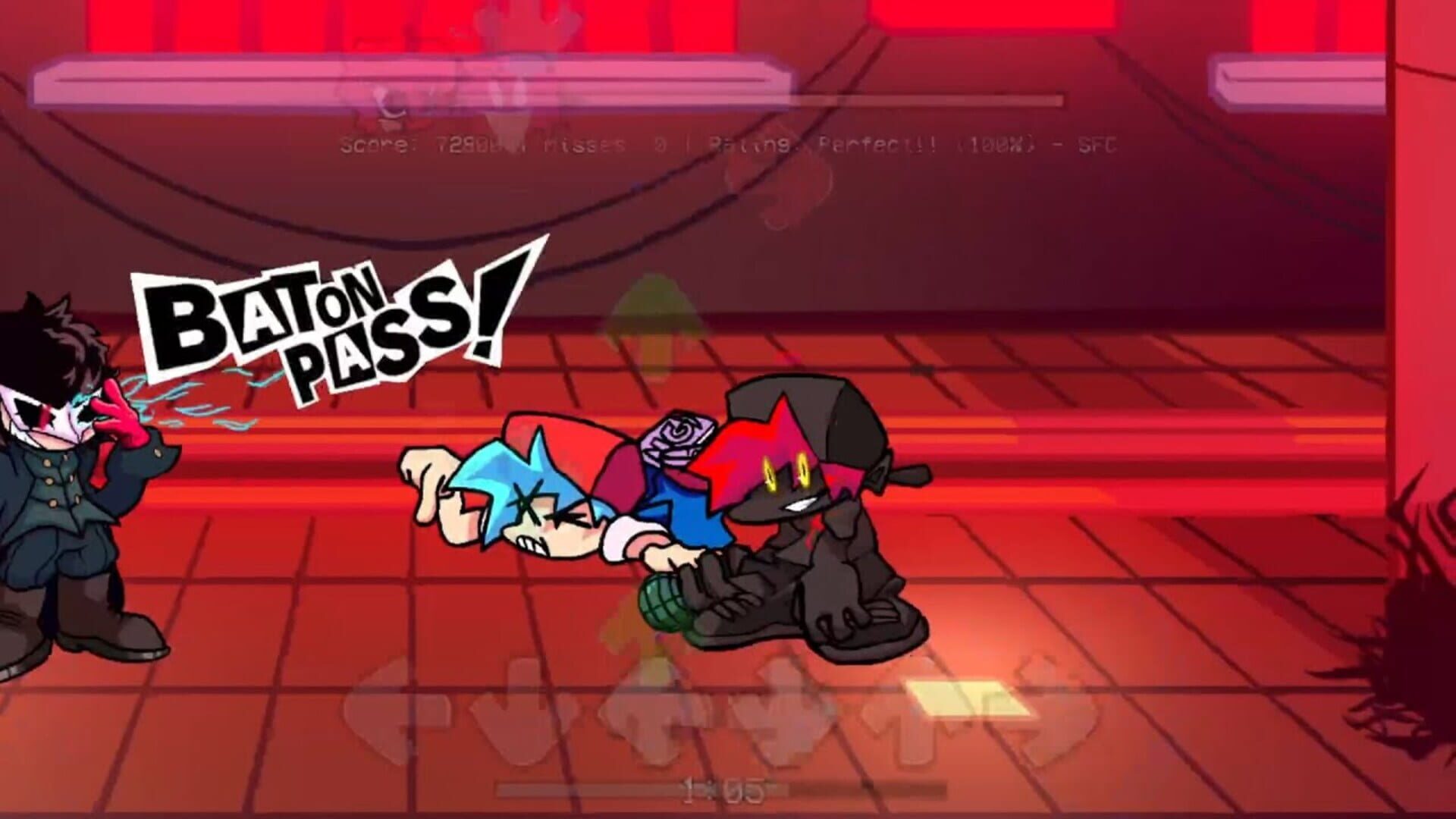Persona 5: Funkin' in Starlight screenshot 1