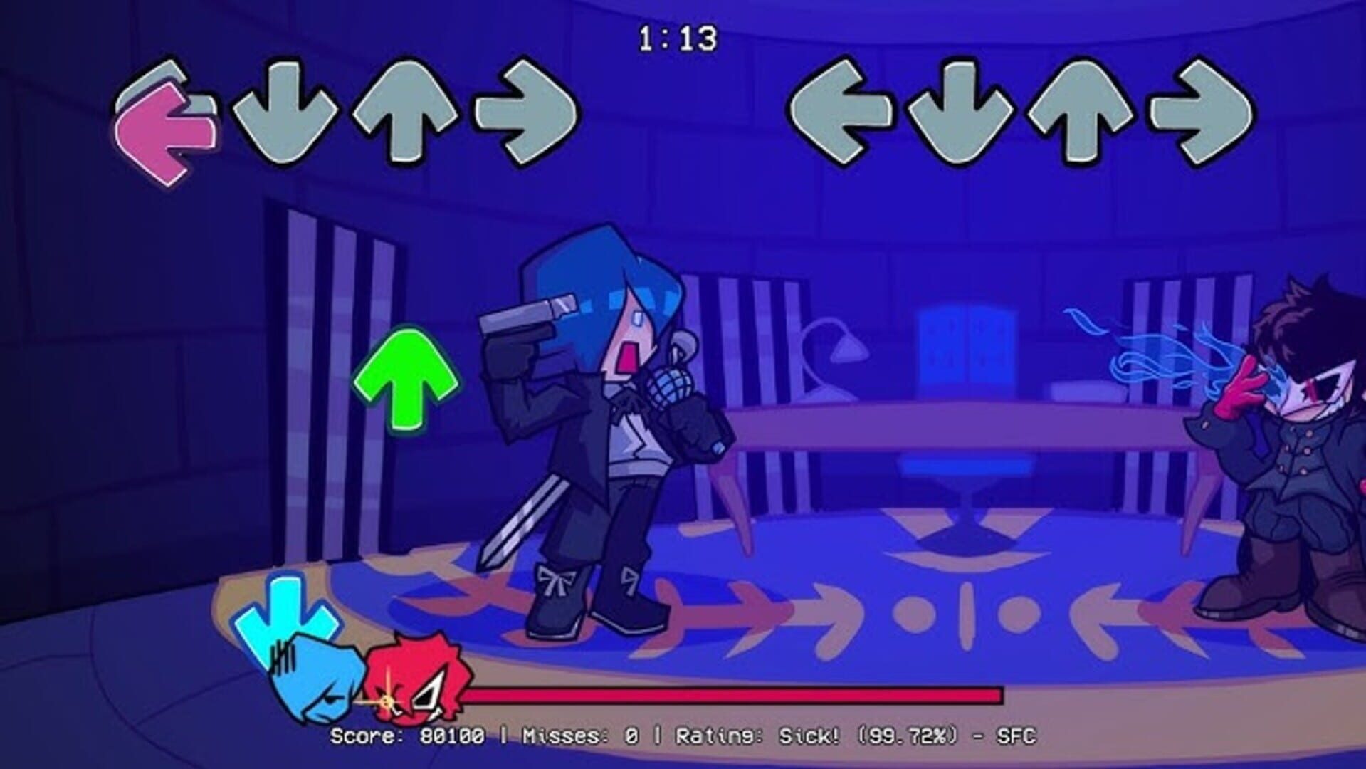 Persona 5: Funkin' in Starlight screenshot 2