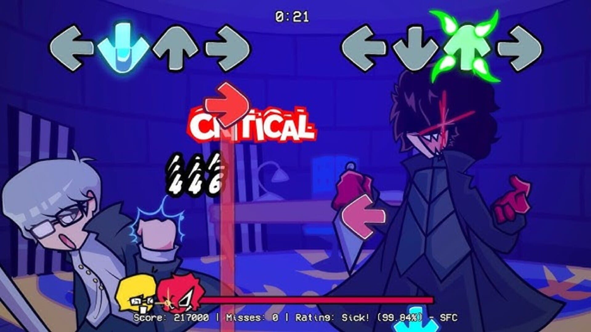 Persona 5: Funkin' in Starlight screenshot 3