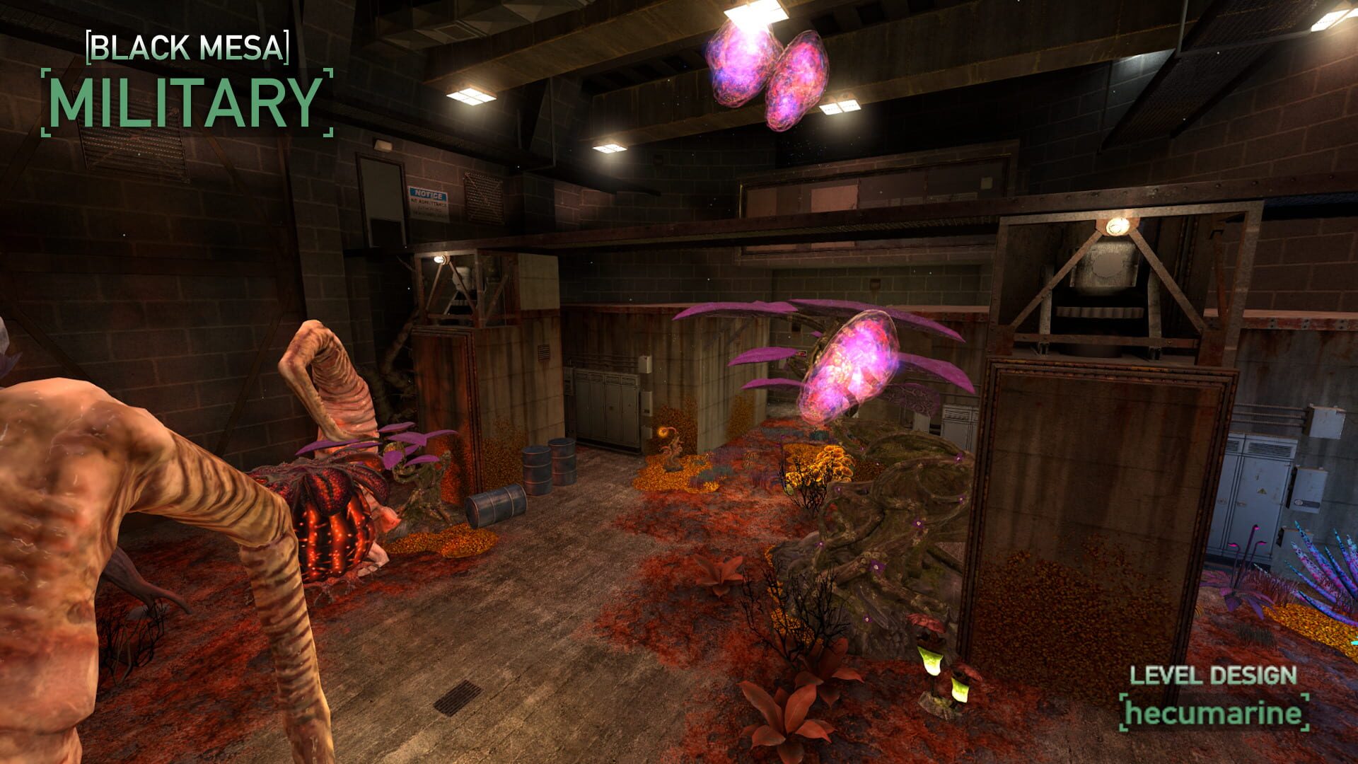Black Mesa: Military screenshot 1