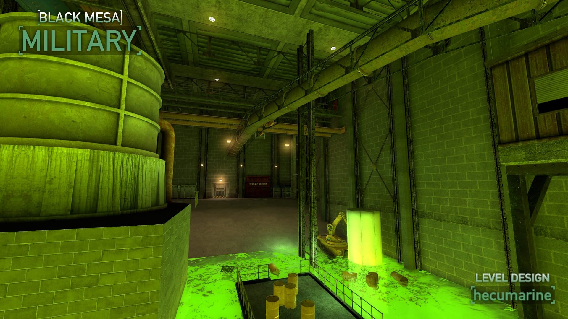 Black Mesa: Military screenshot 2