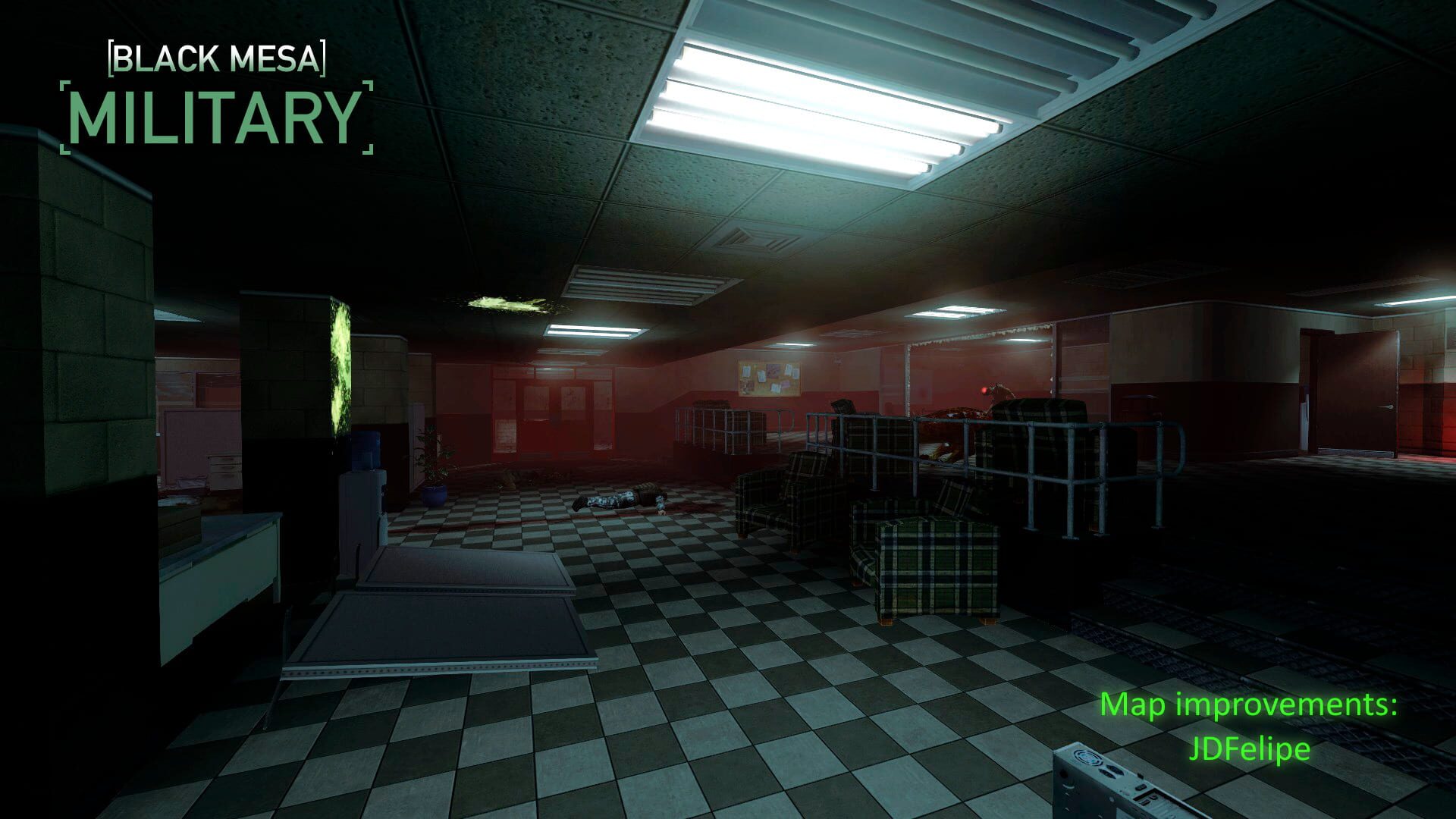 Black Mesa: Military screenshot 3