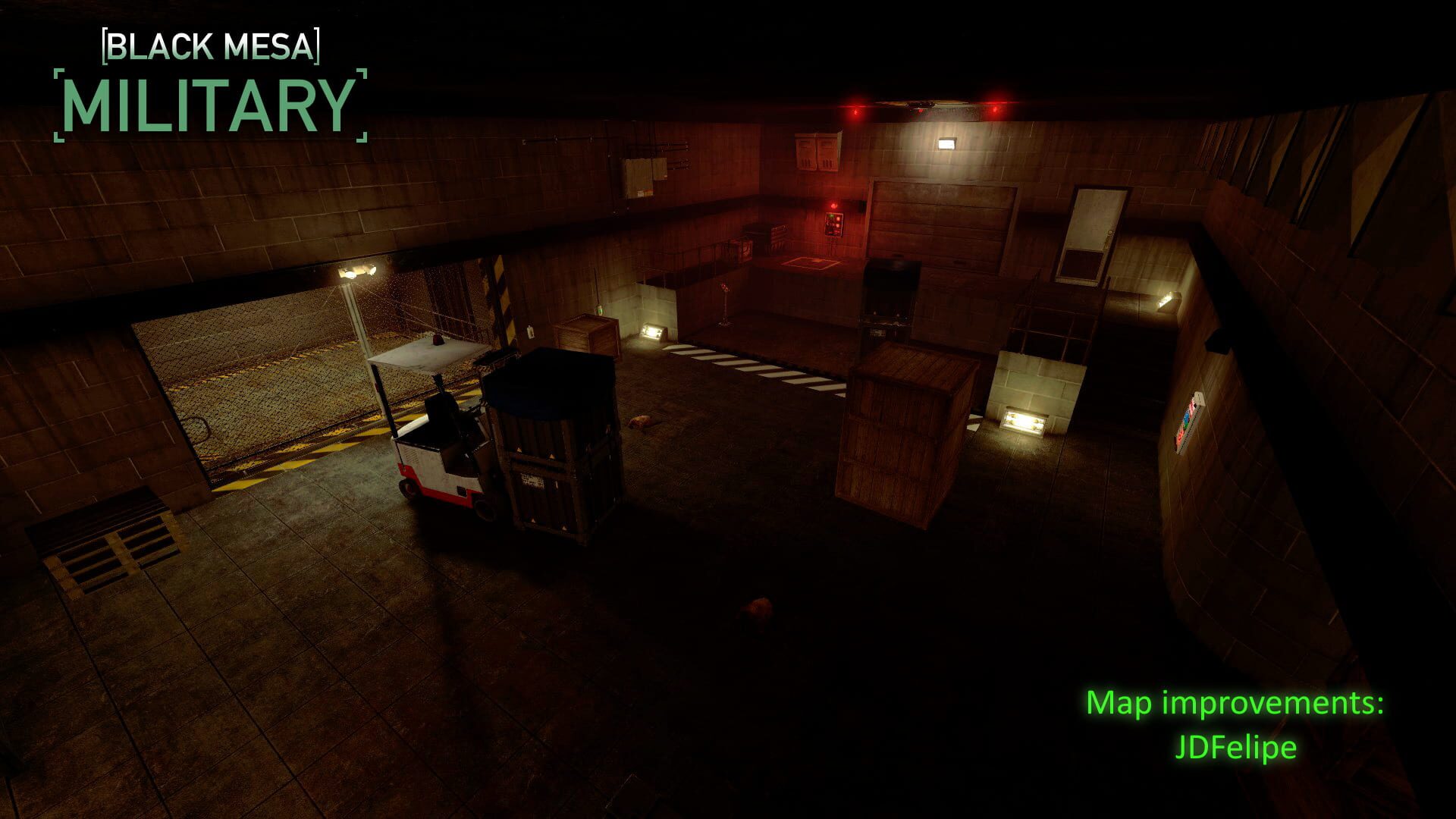 Black Mesa: Military screenshot 4
