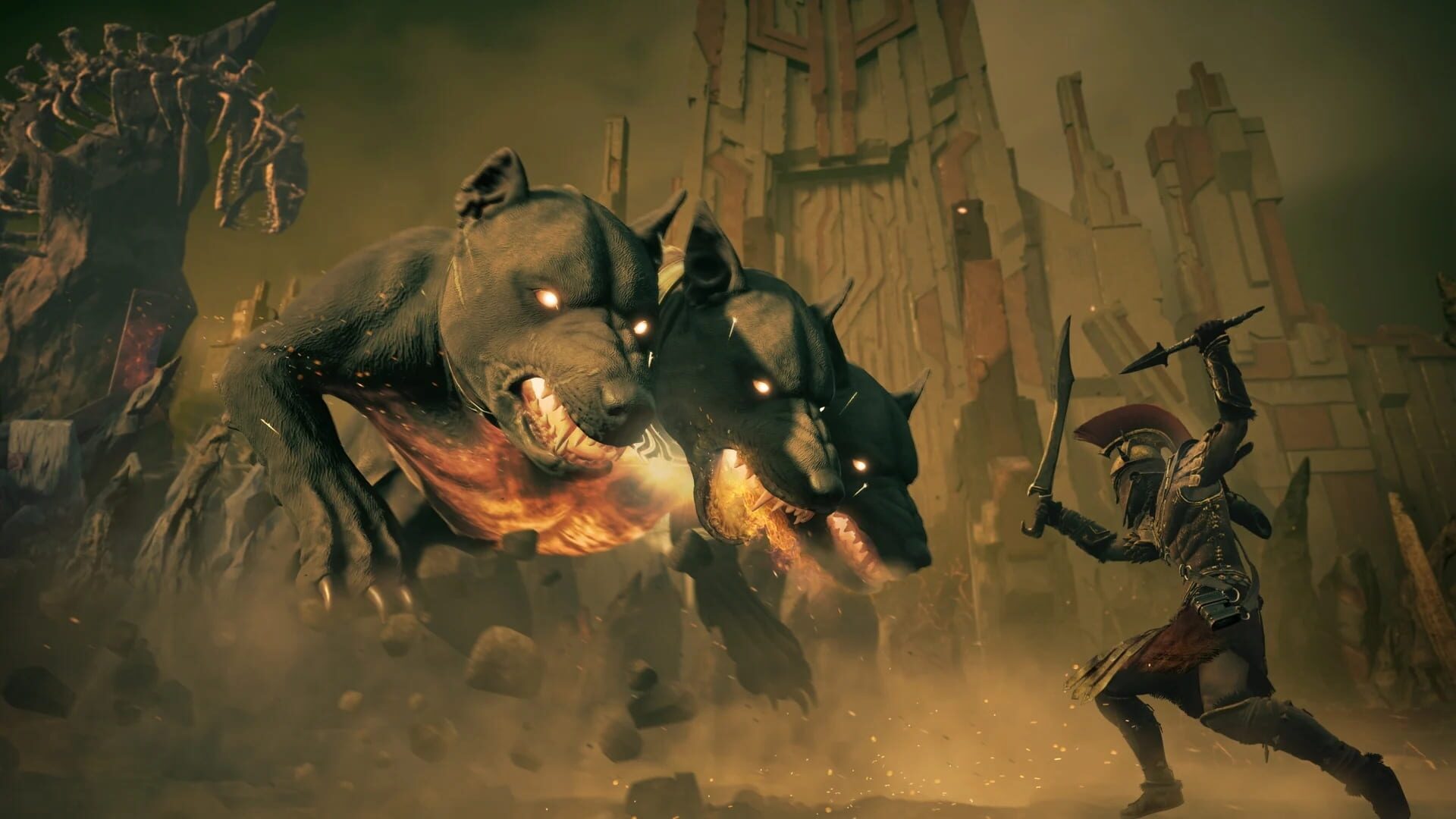 Assassin's Creed Odyssey: The Fate of Atlantis - Episode 2: Torment of Hades screenshot 2