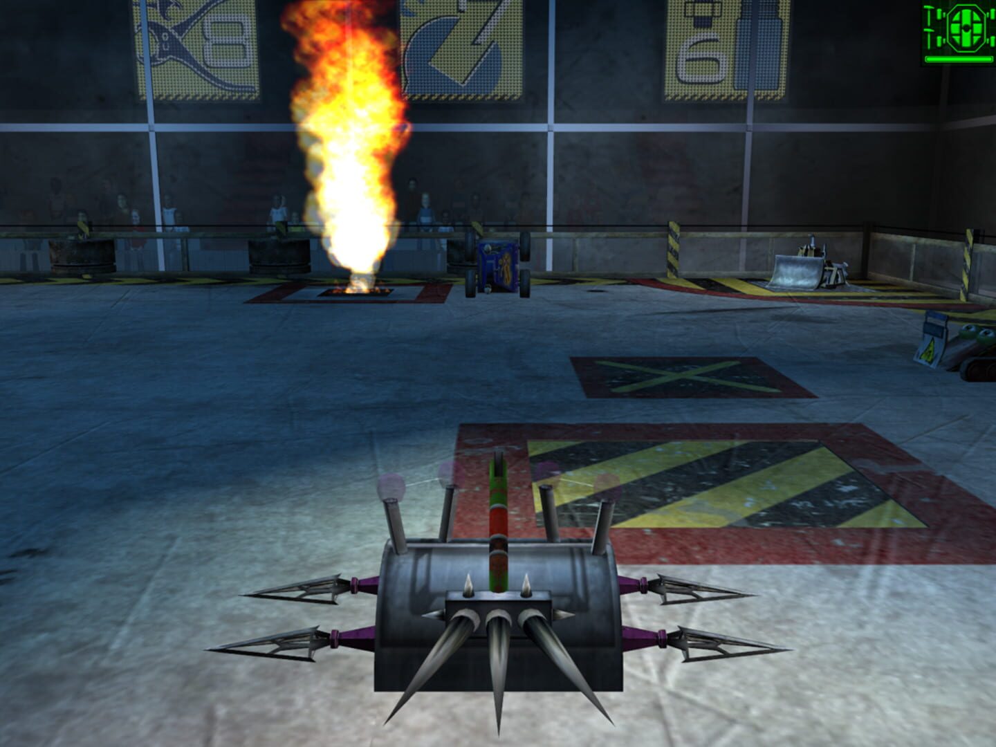 Robot Wars: Extreme Destruction screenshot 1