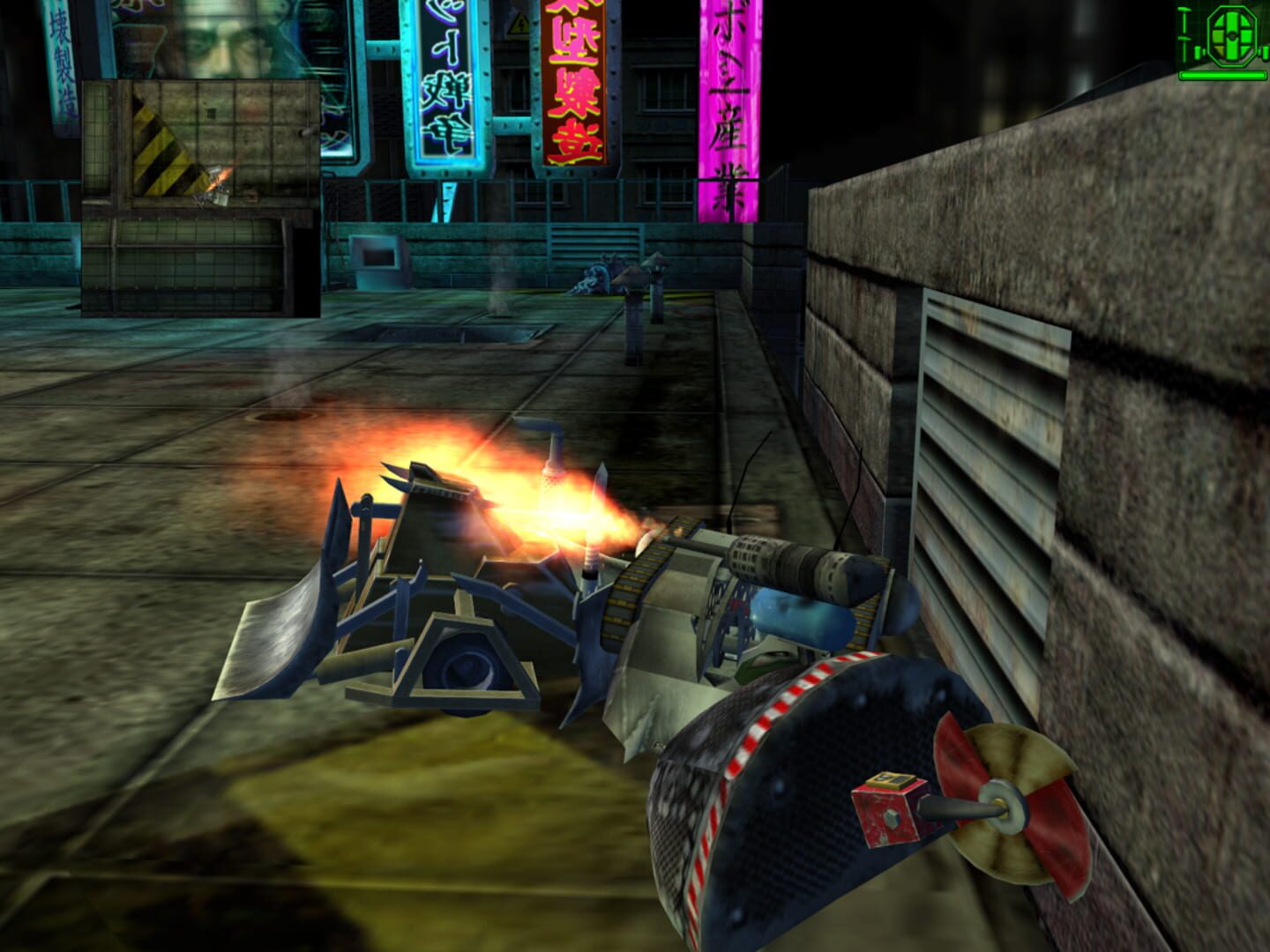 Robot Wars: Extreme Destruction screenshot 2