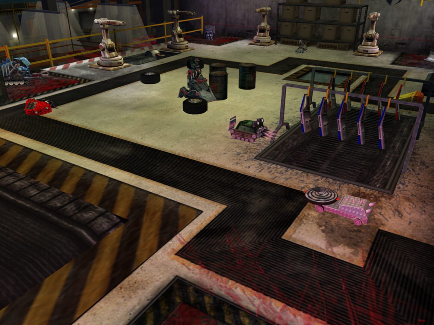 Robot Wars: Extreme Destruction screenshot 3