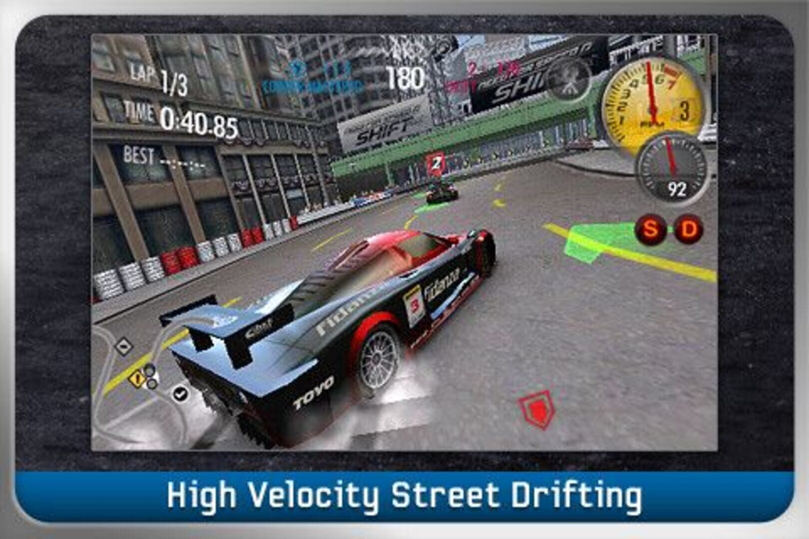 Need for Speed: Shift screenshot 2