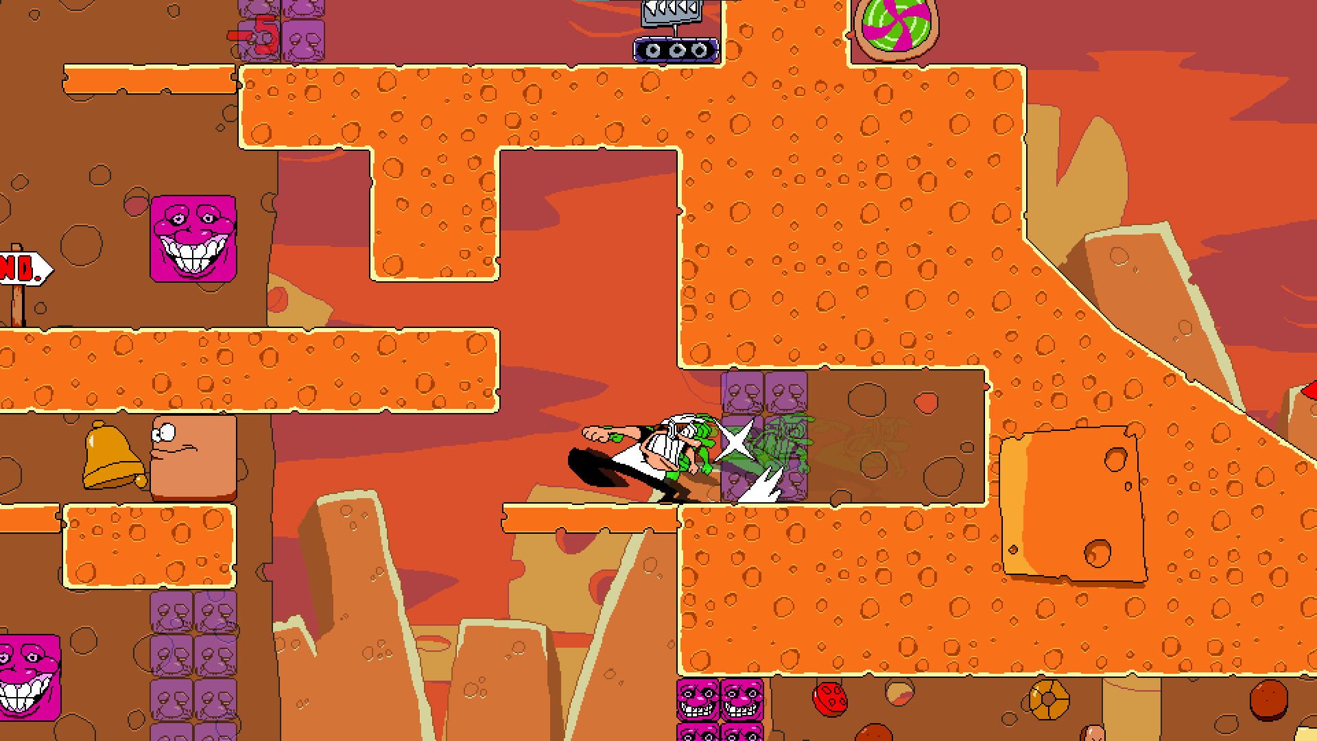 Pizza Tower: Chef's Kiss screenshot 1