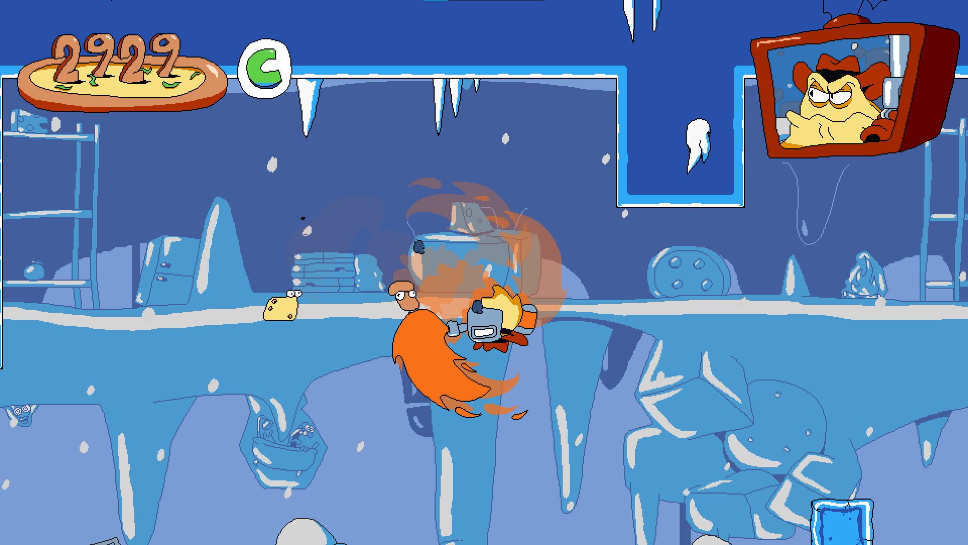 Pizza Tower: Chef's Kiss screenshot 2