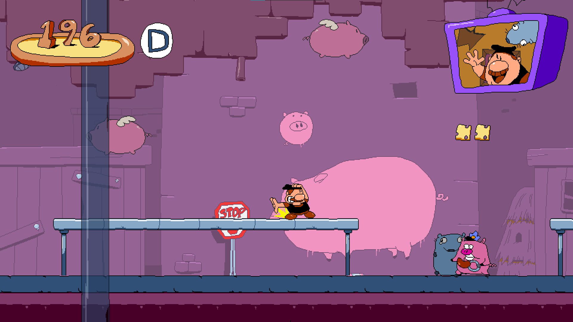 Pizza Tower: Chef's Kiss screenshot 5
