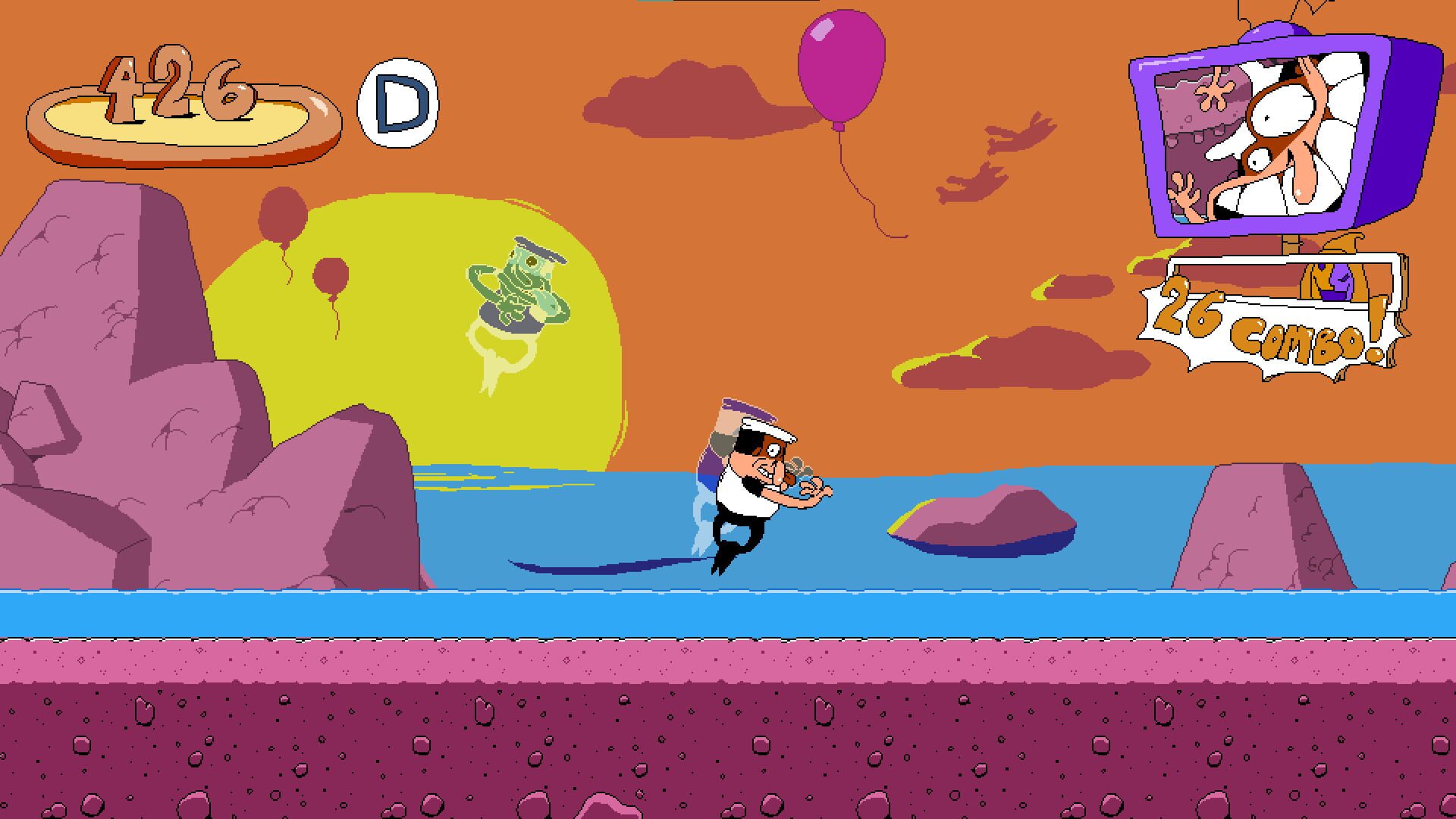 Pizza Tower: Chef's Kiss screenshot 6