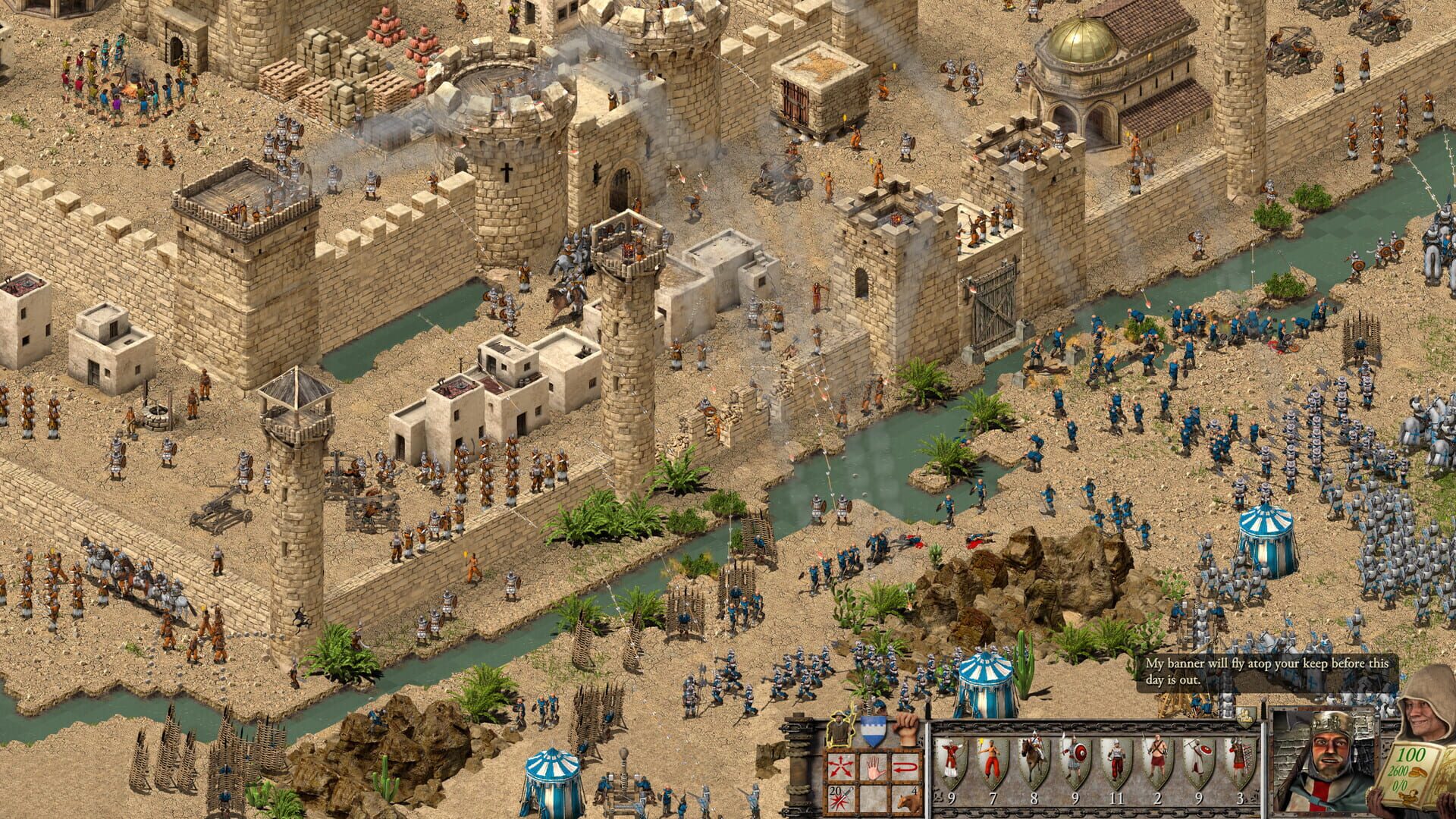 Stronghold: Crusader - Definitive Edition screenshot 1