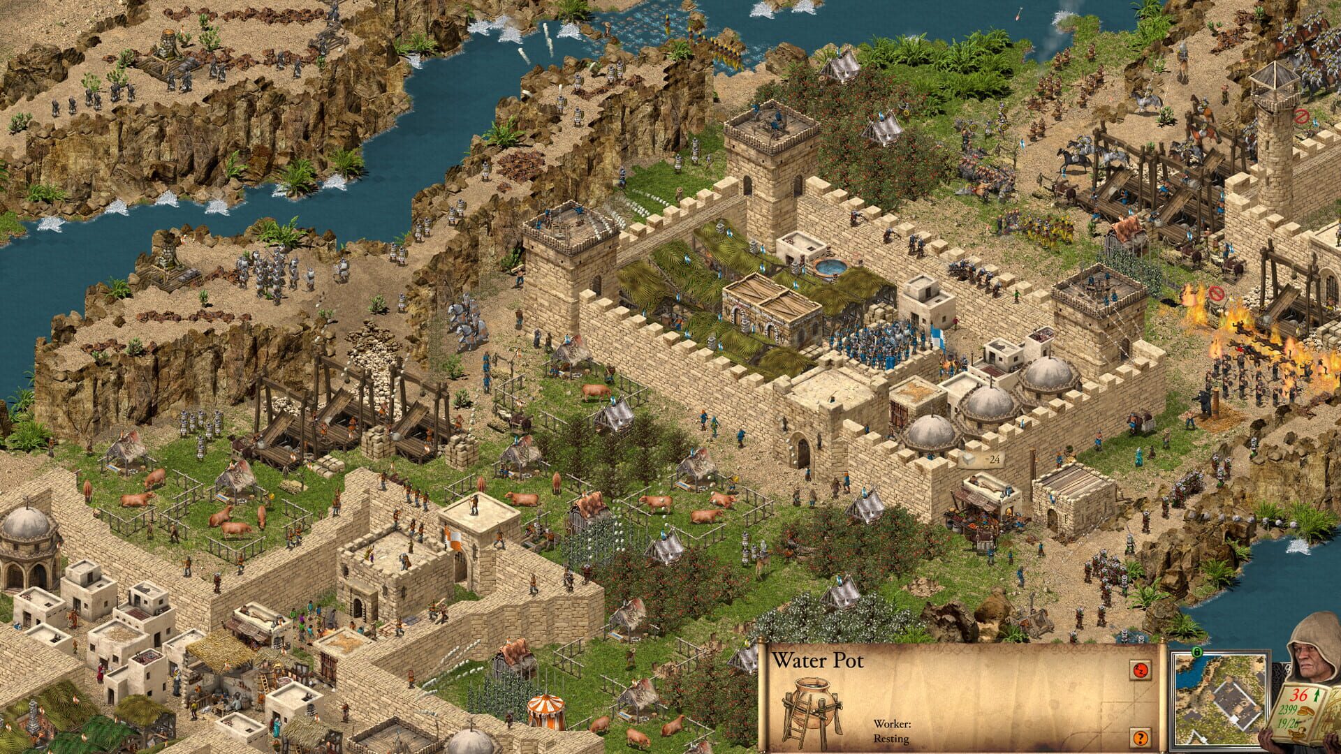 Stronghold: Crusader - Definitive Edition screenshot 2