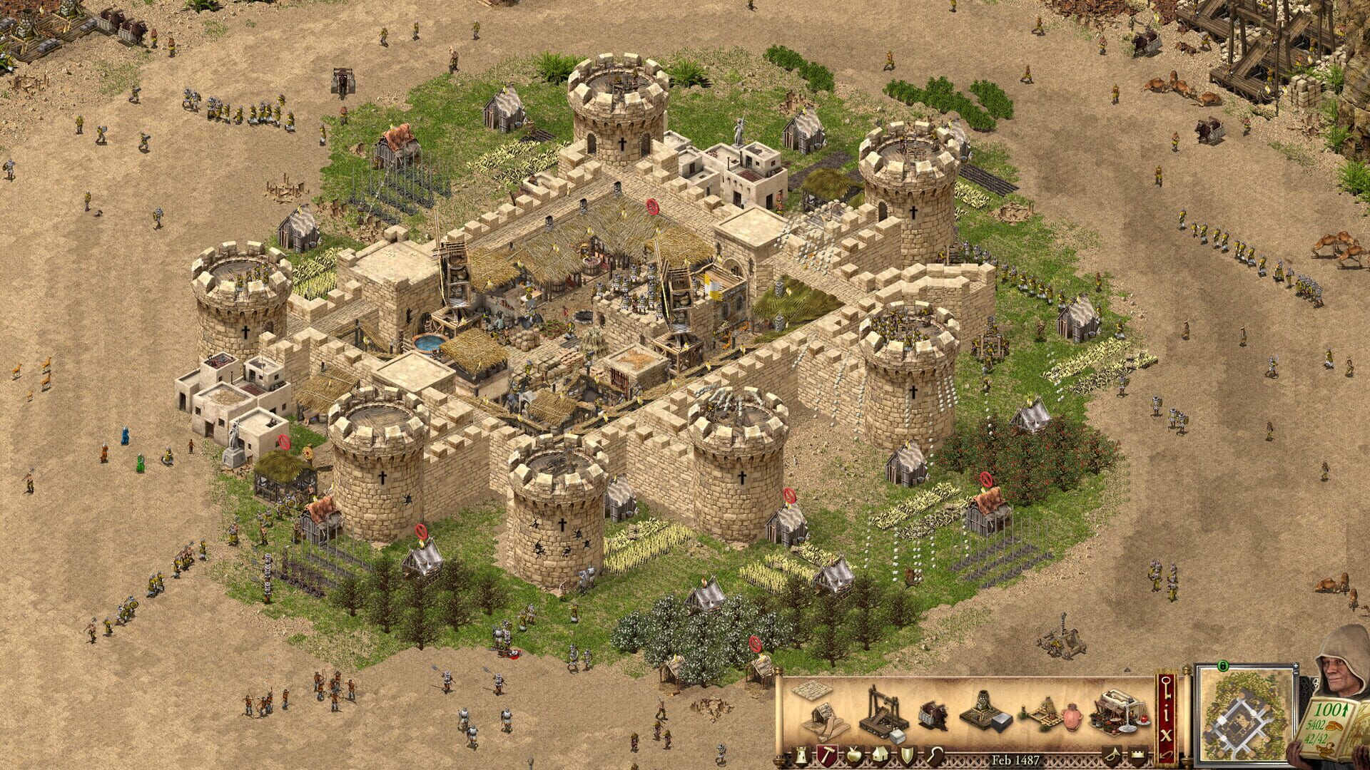 Stronghold: Crusader - Definitive Edition screenshot 4
