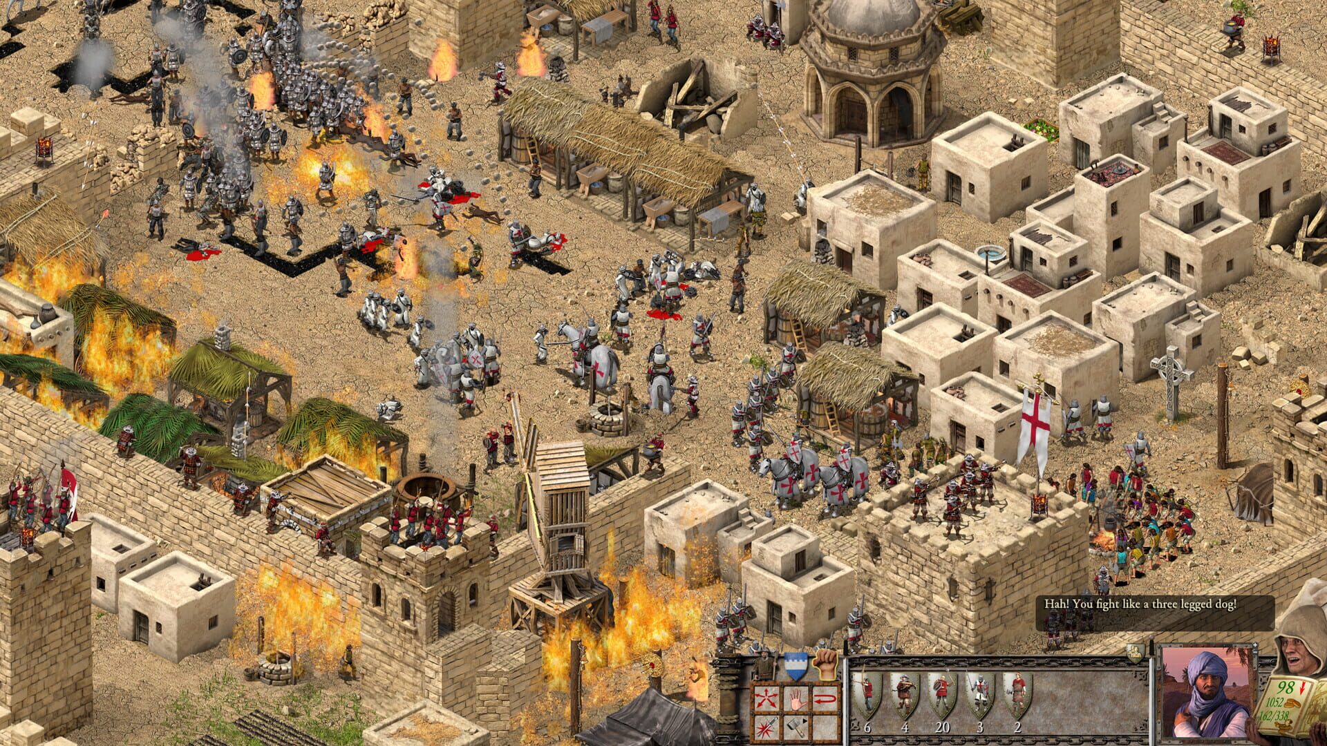 Stronghold: Crusader - Definitive Edition screenshot 5