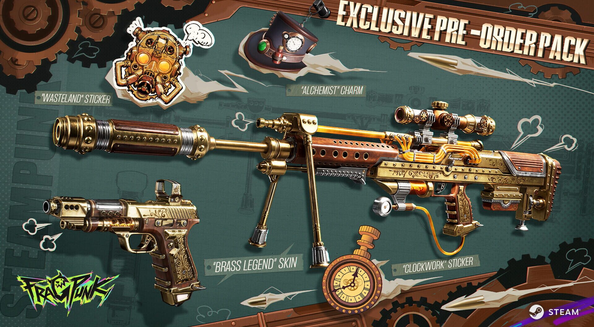 FragPunk Pioneer Bundle screenshot 1