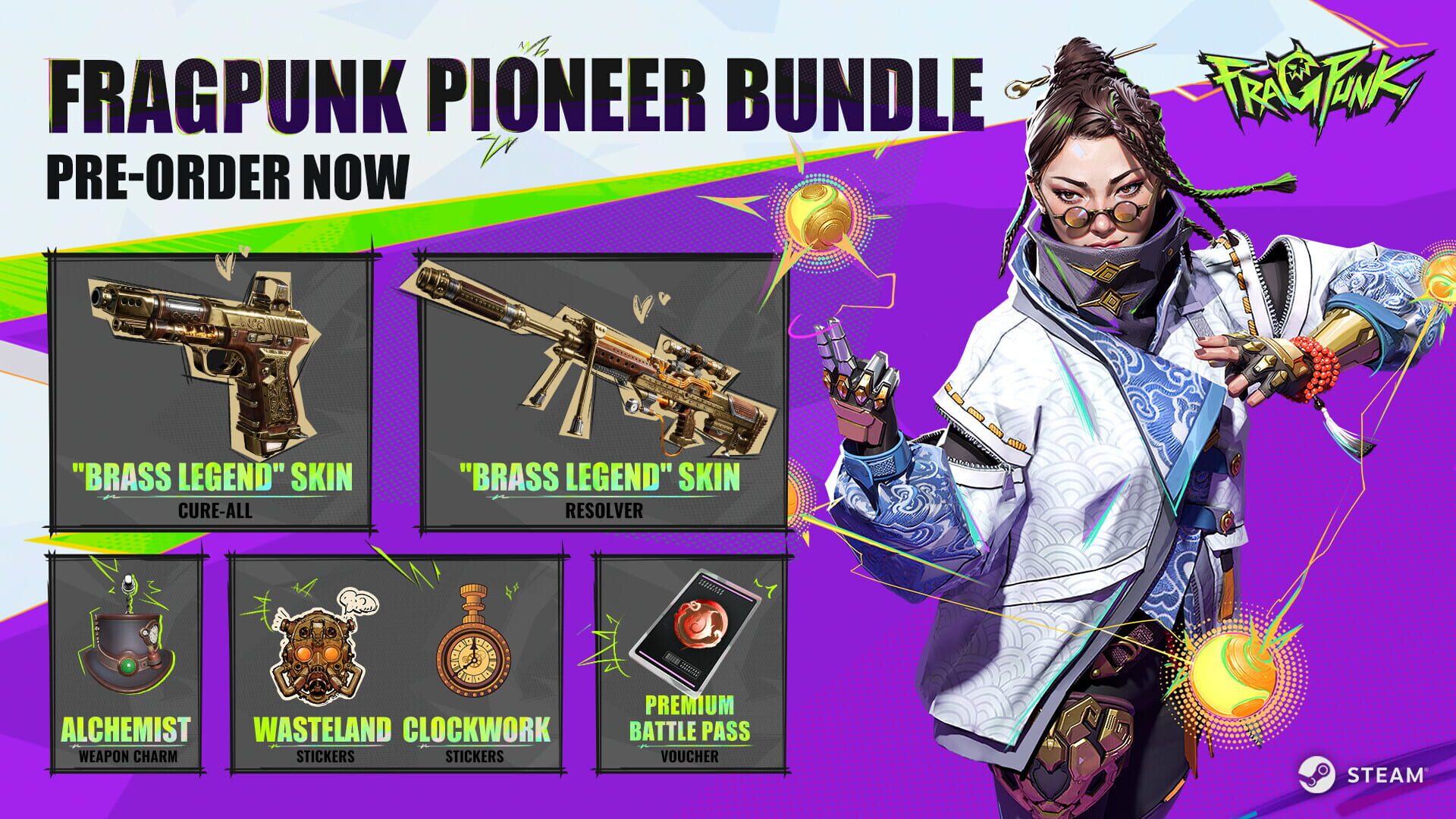 FragPunk Pioneer Bundle screenshot 2