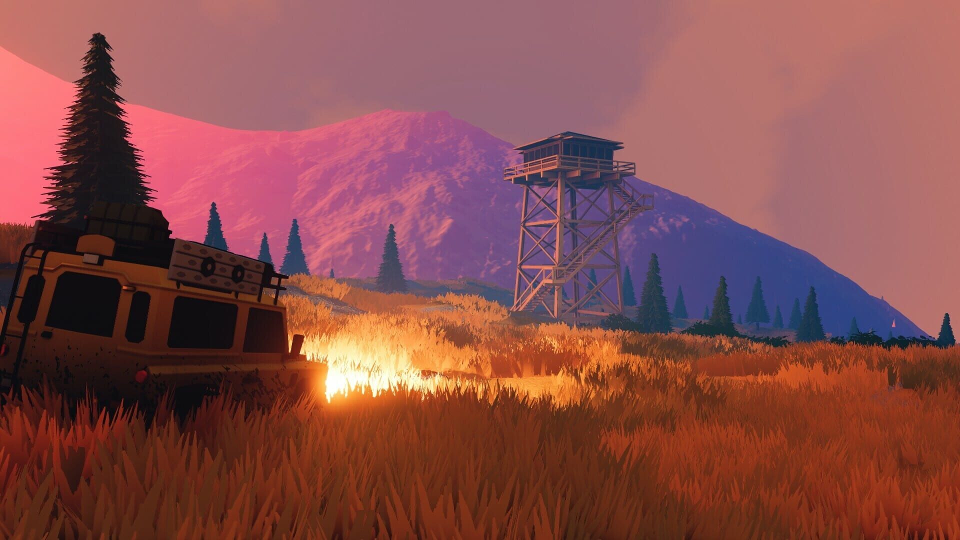Over the Hill screenshot 1
