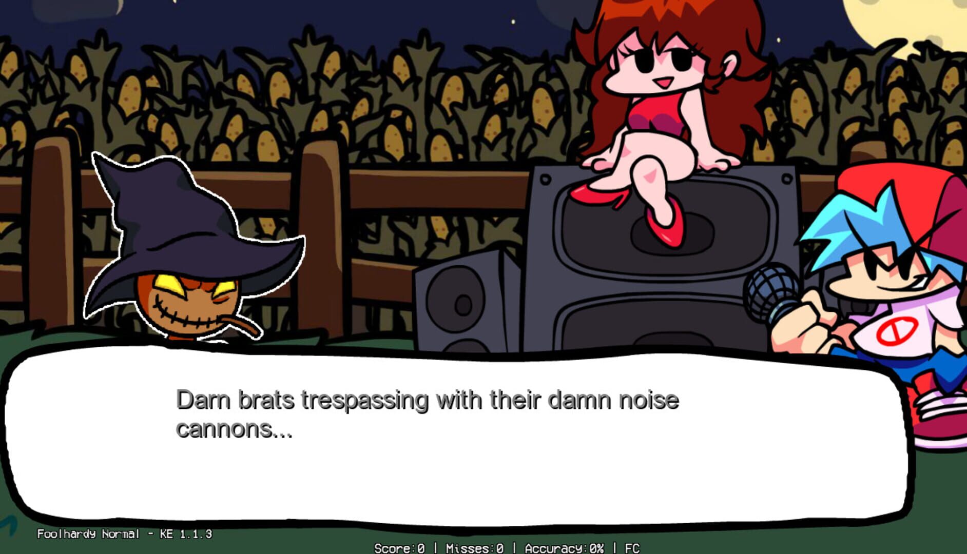 Friday Night Funkin': vs. Zardy screenshot 1