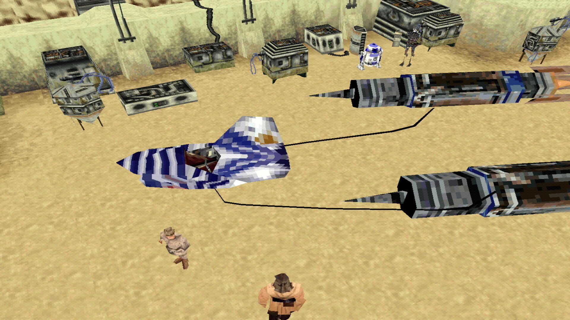 Star Wars Episode I: The Phantom Menace screenshot 6