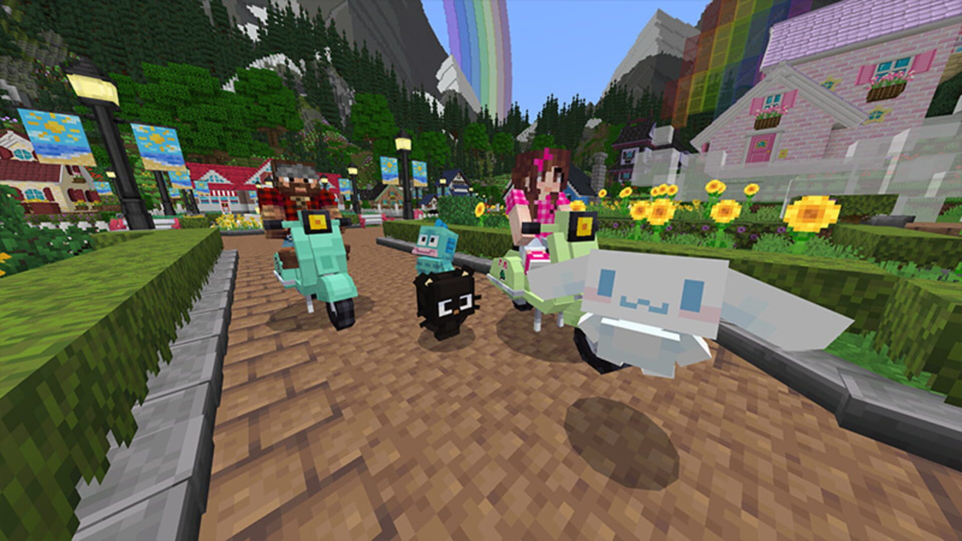 Minecraft: Hello Kitty and Friends screenshot 3