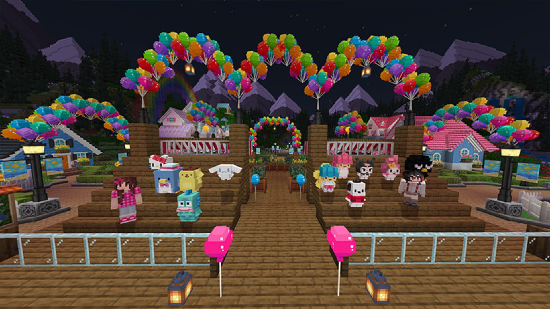Minecraft: Hello Kitty and Friends screenshot 5