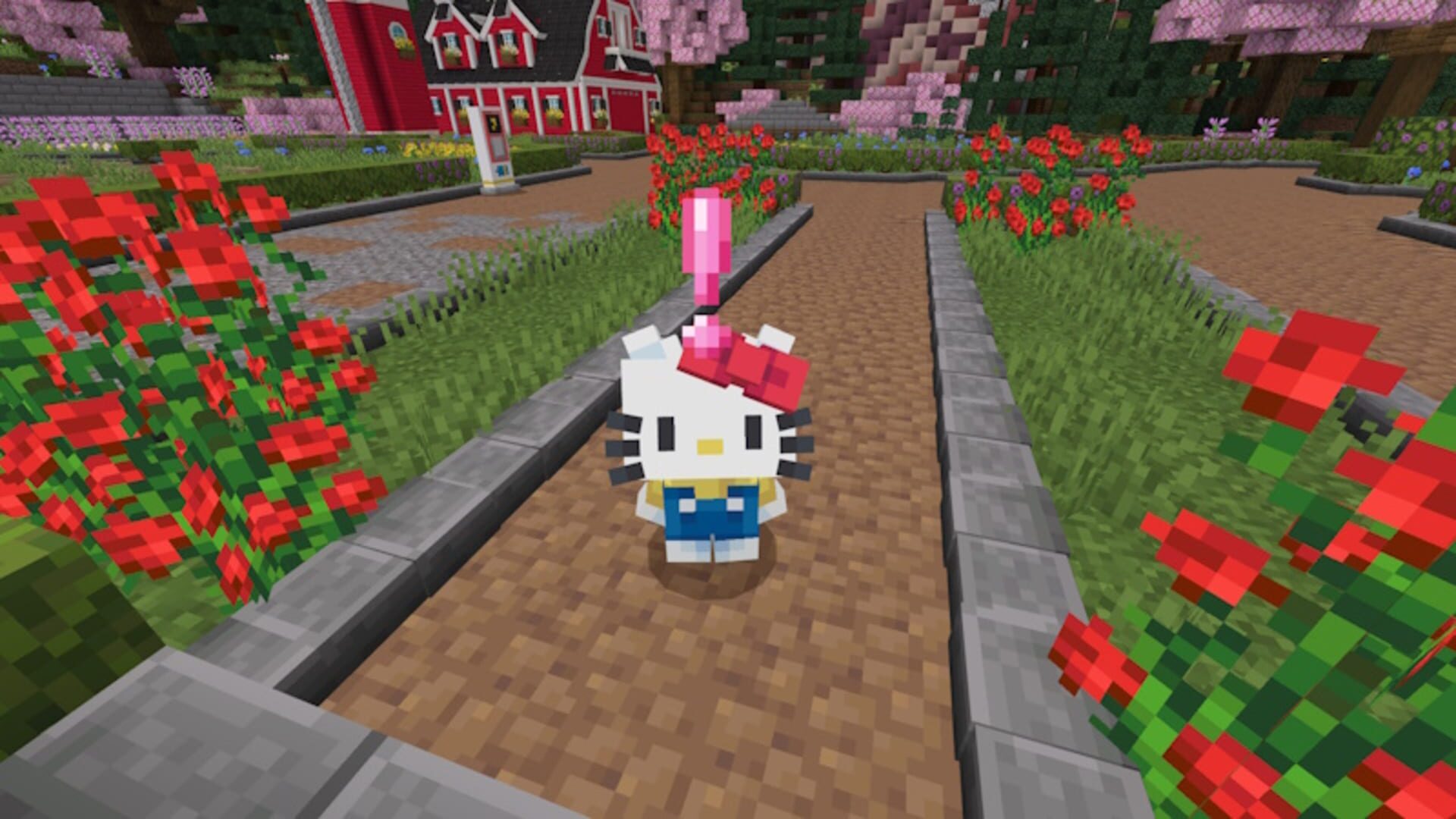 Minecraft: Hello Kitty and Friends screenshot 6