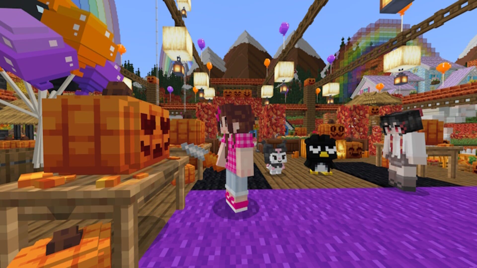 Minecraft: Hello Kitty and Friends screenshot 7