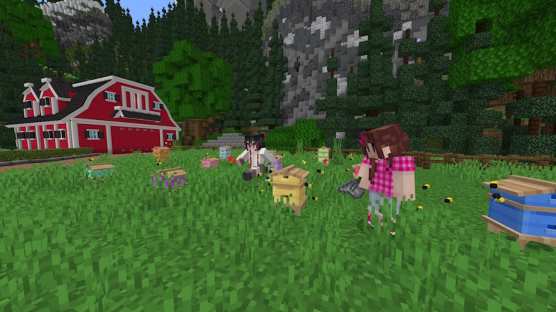 Minecraft: Hello Kitty and Friends screenshot 8