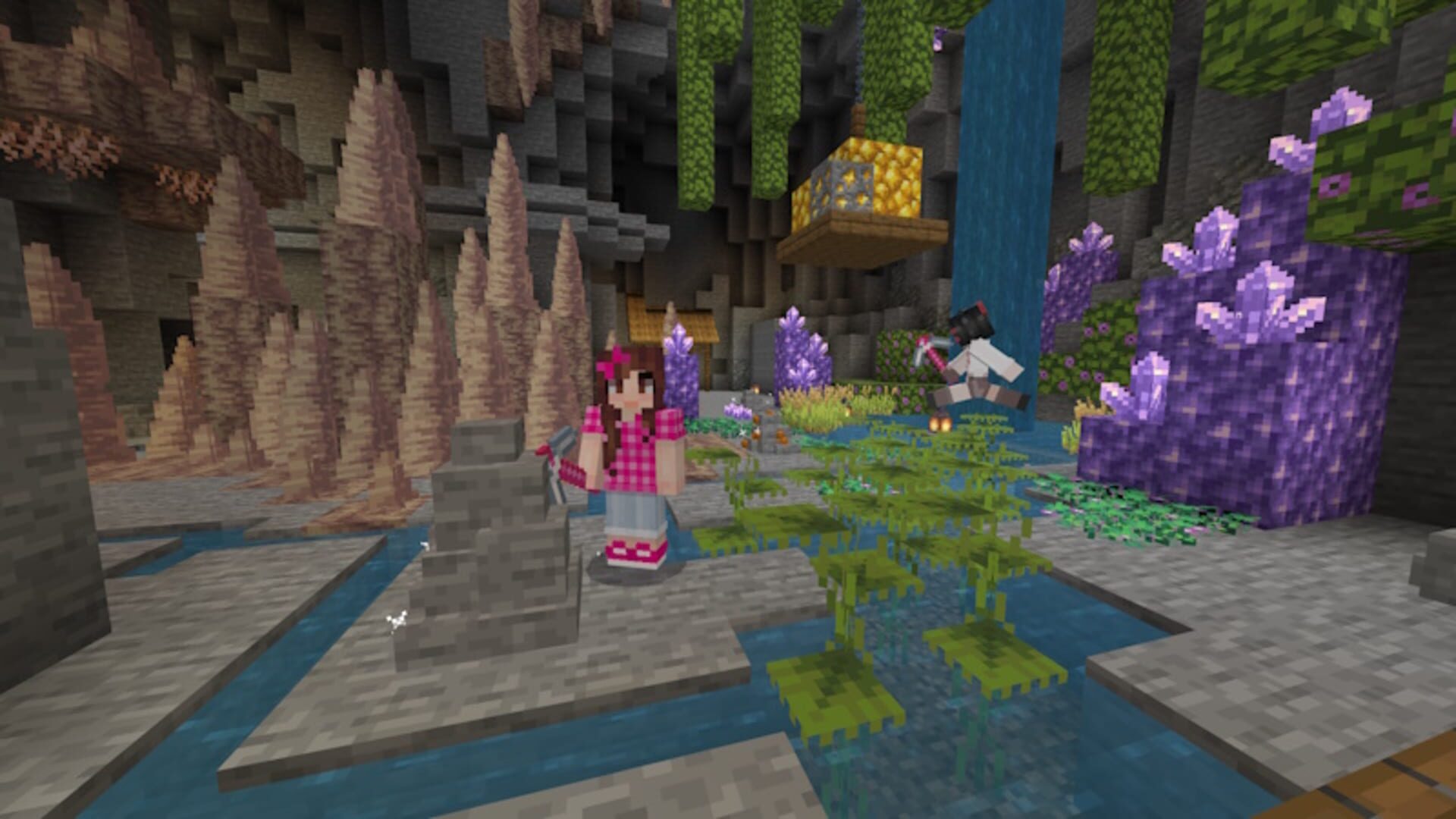 Minecraft: Hello Kitty and Friends screenshot 9