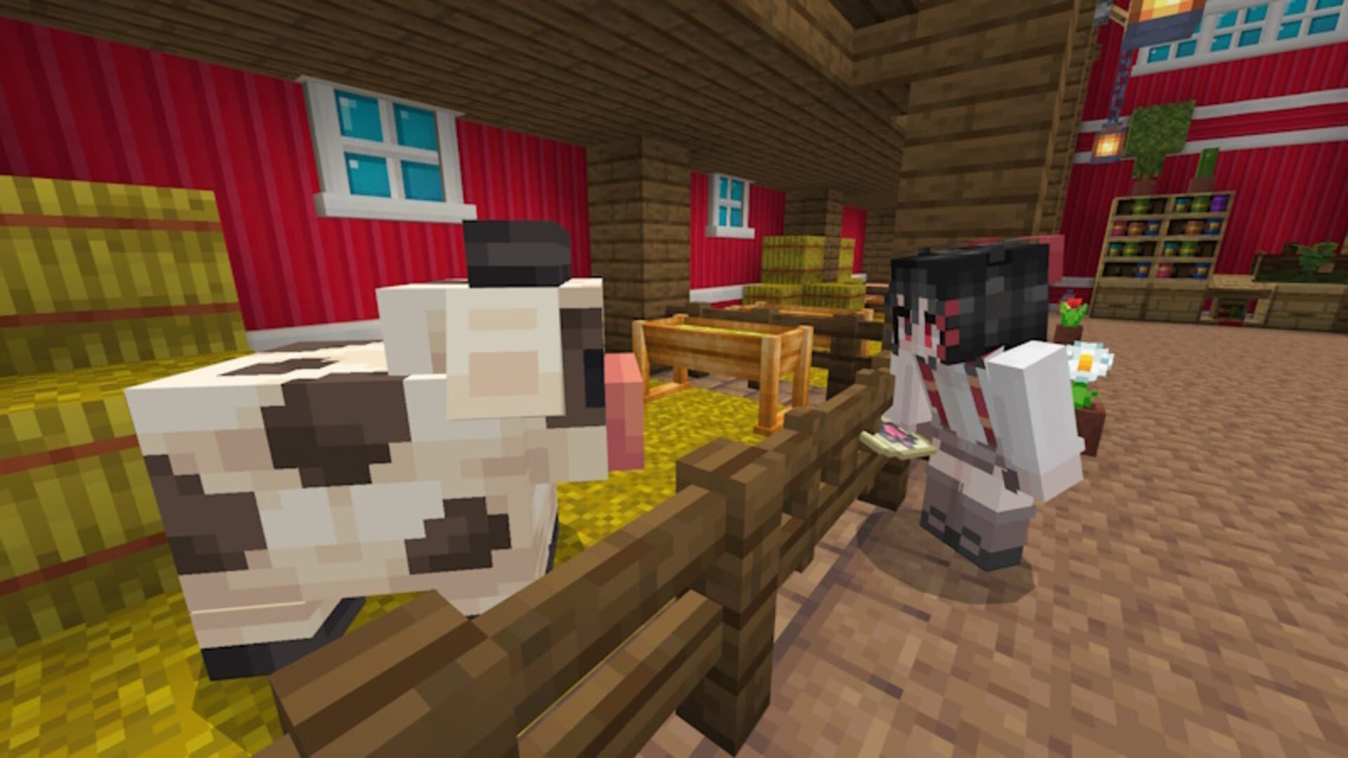 Minecraft: Hello Kitty and Friends screenshot 10