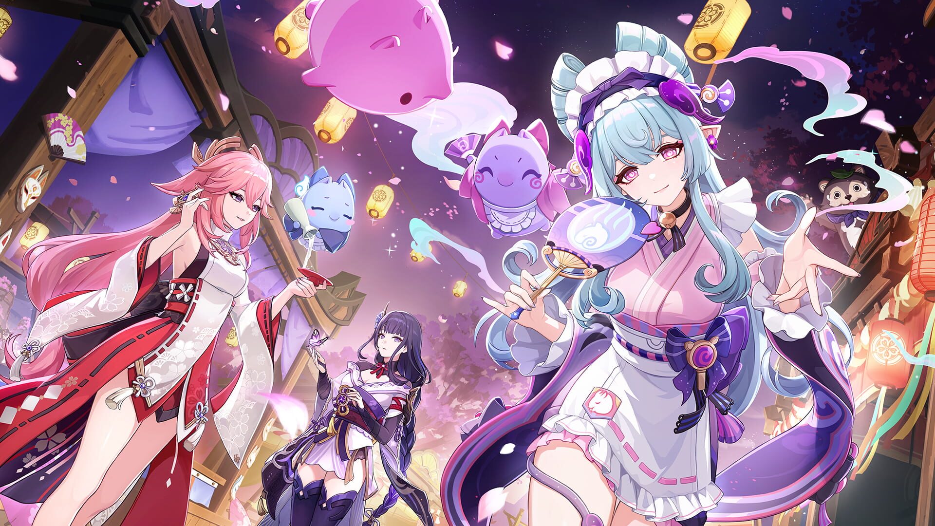 Genshin Impact: Moonlight Amidst Dreams screenshot 1