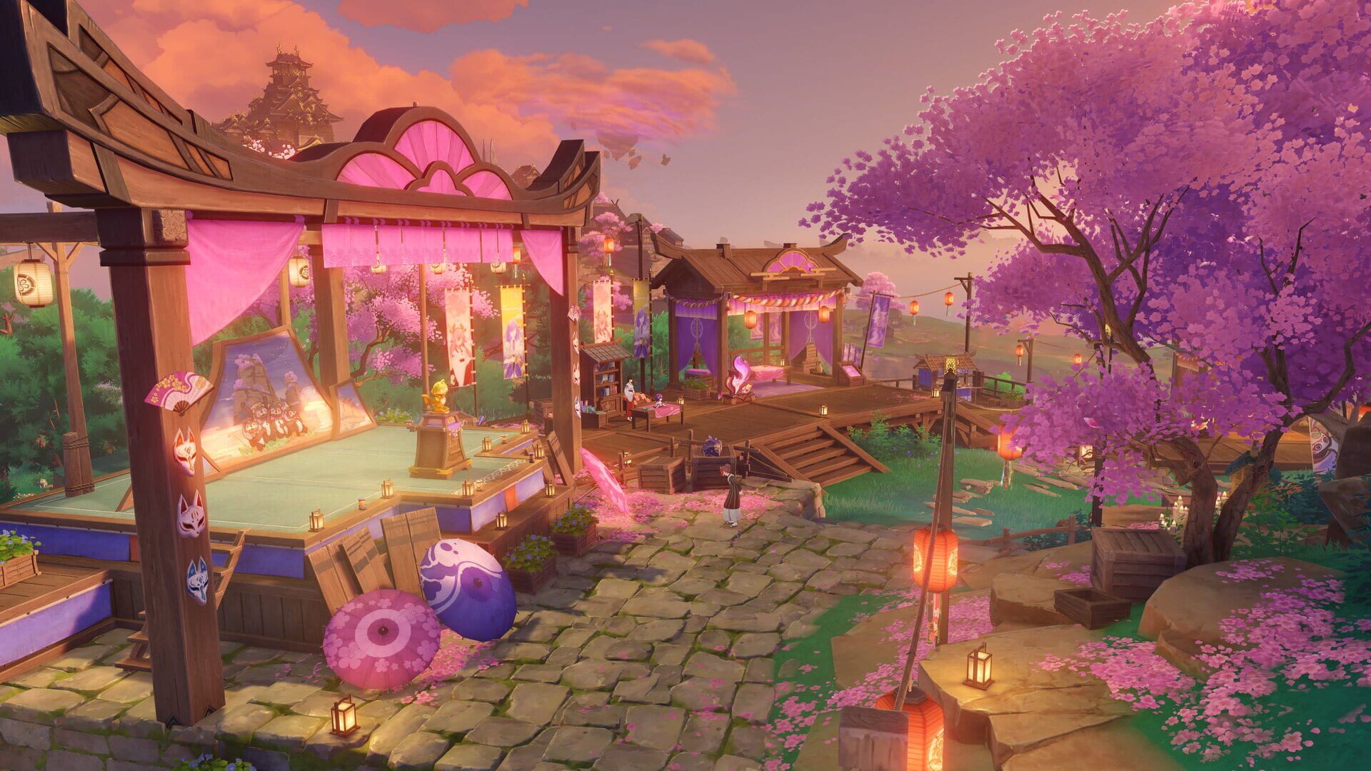 Genshin Impact: Moonlight Amidst Dreams screenshot 3