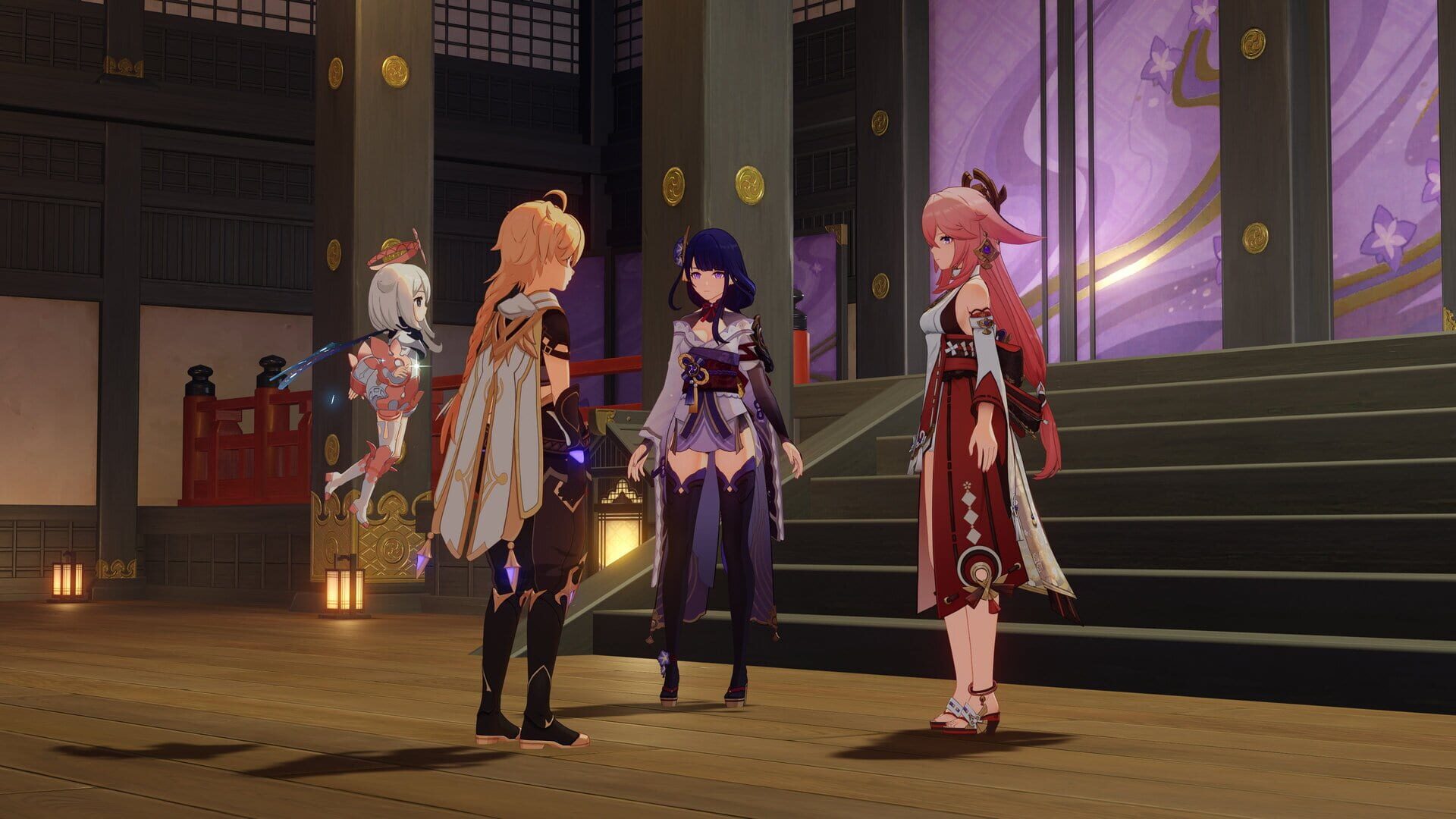 Genshin Impact: Moonlight Amidst Dreams screenshot 4