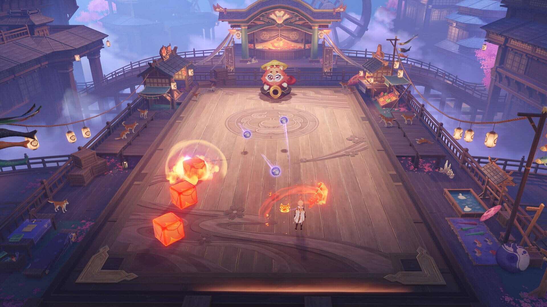 Genshin Impact: Moonlight Amidst Dreams screenshot 8