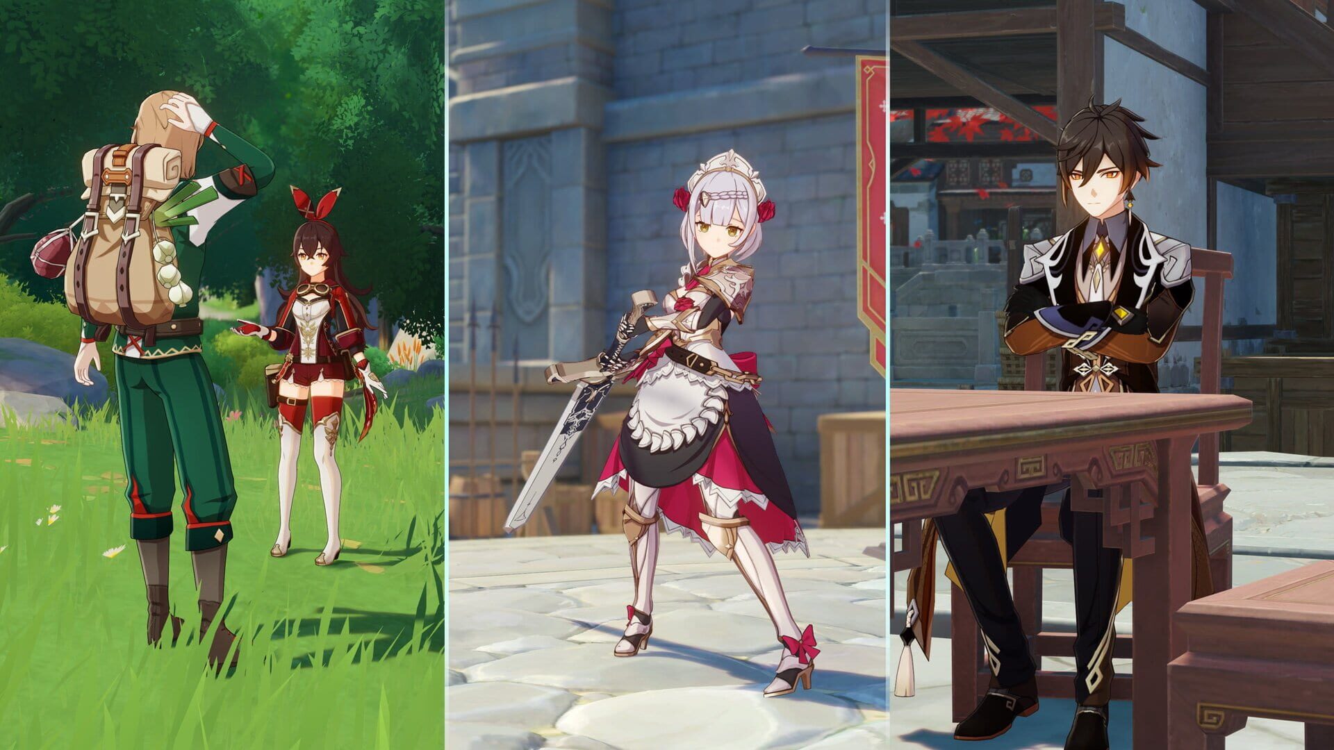 Genshin Impact: Moonlight Amidst Dreams screenshot 9