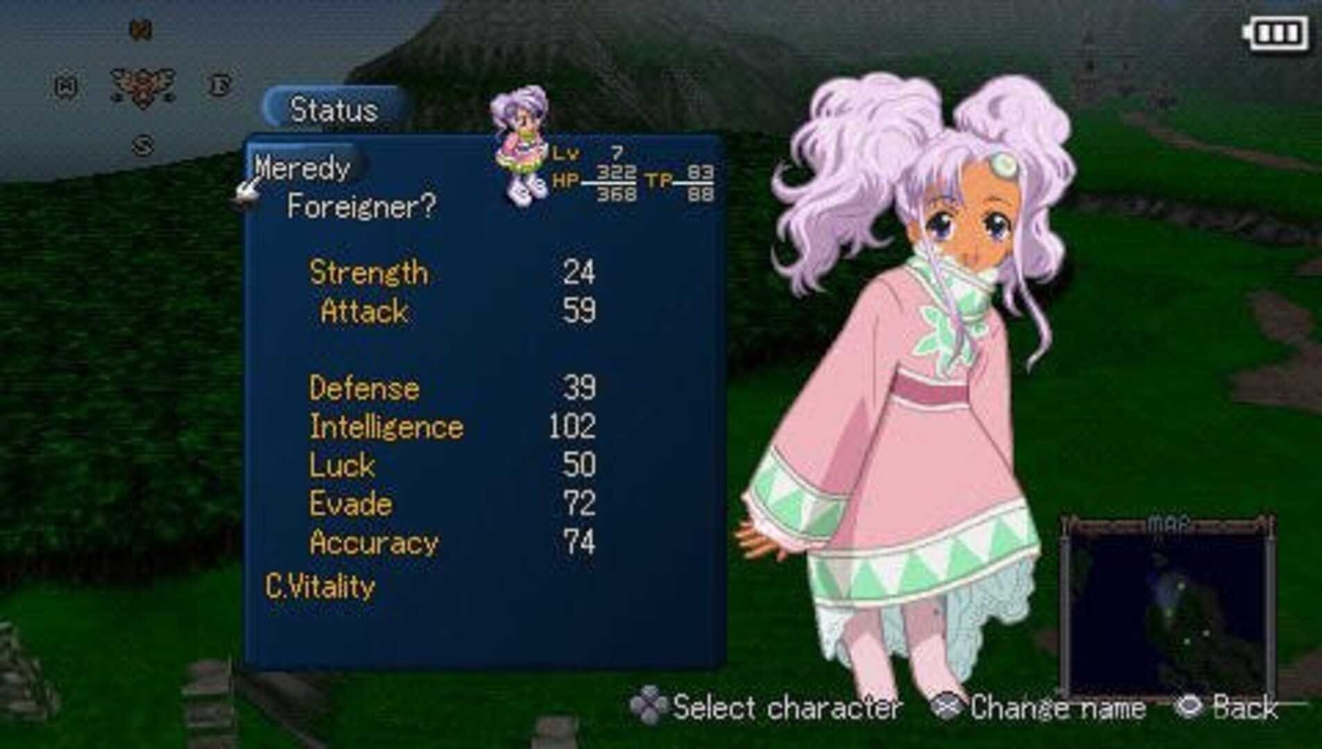 Tales of Eternia screenshot 2