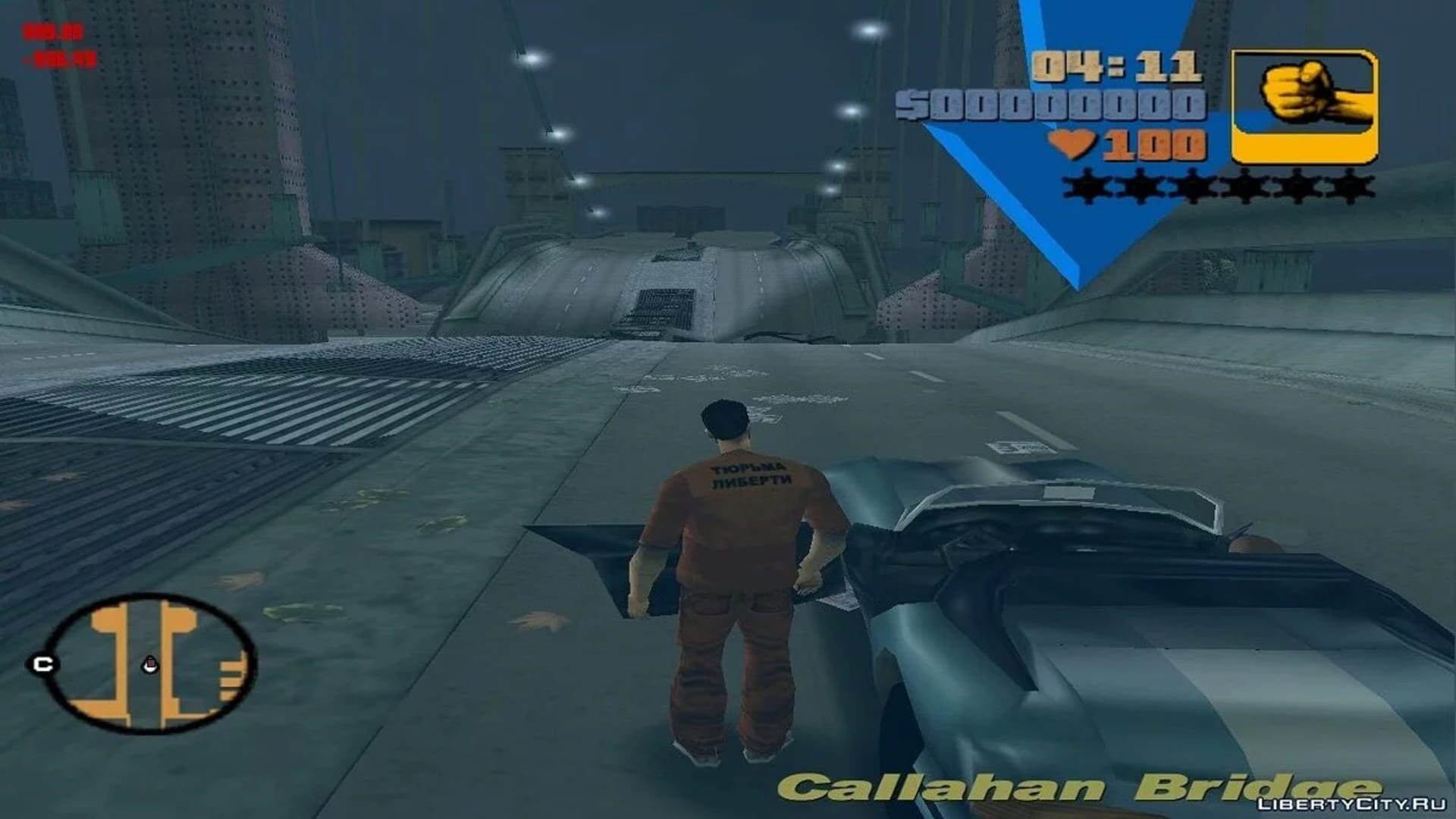 Grand Theft Auto III Toughened screenshot 2