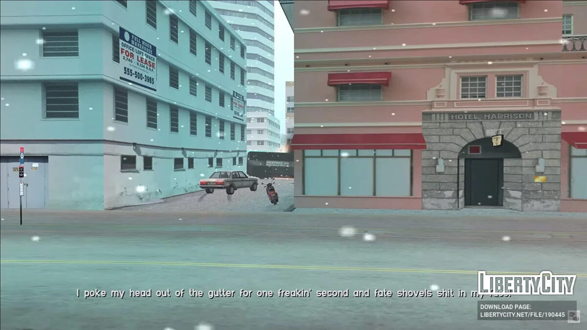 Grand Theft Auto Tightened Vice screenshot 1