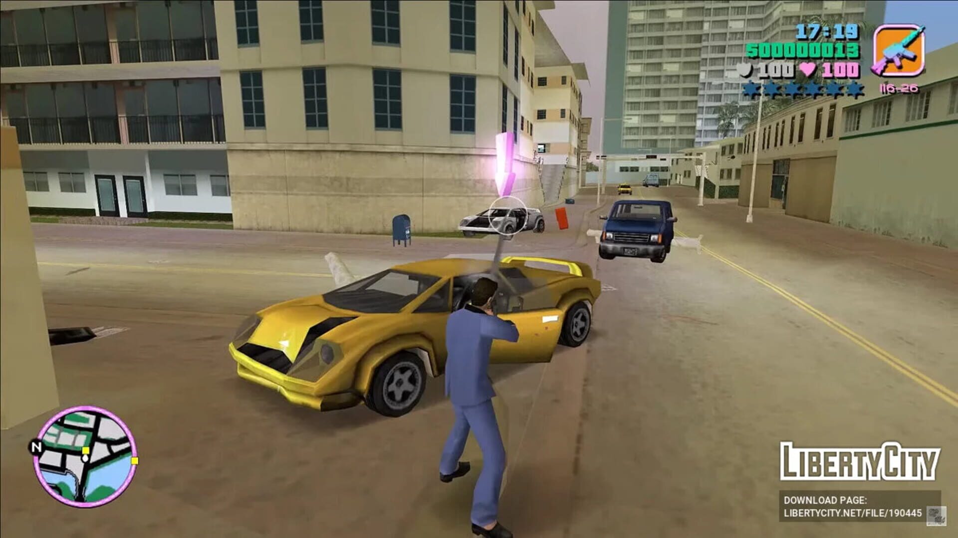 Grand Theft Auto Tightened Vice screenshot 2
