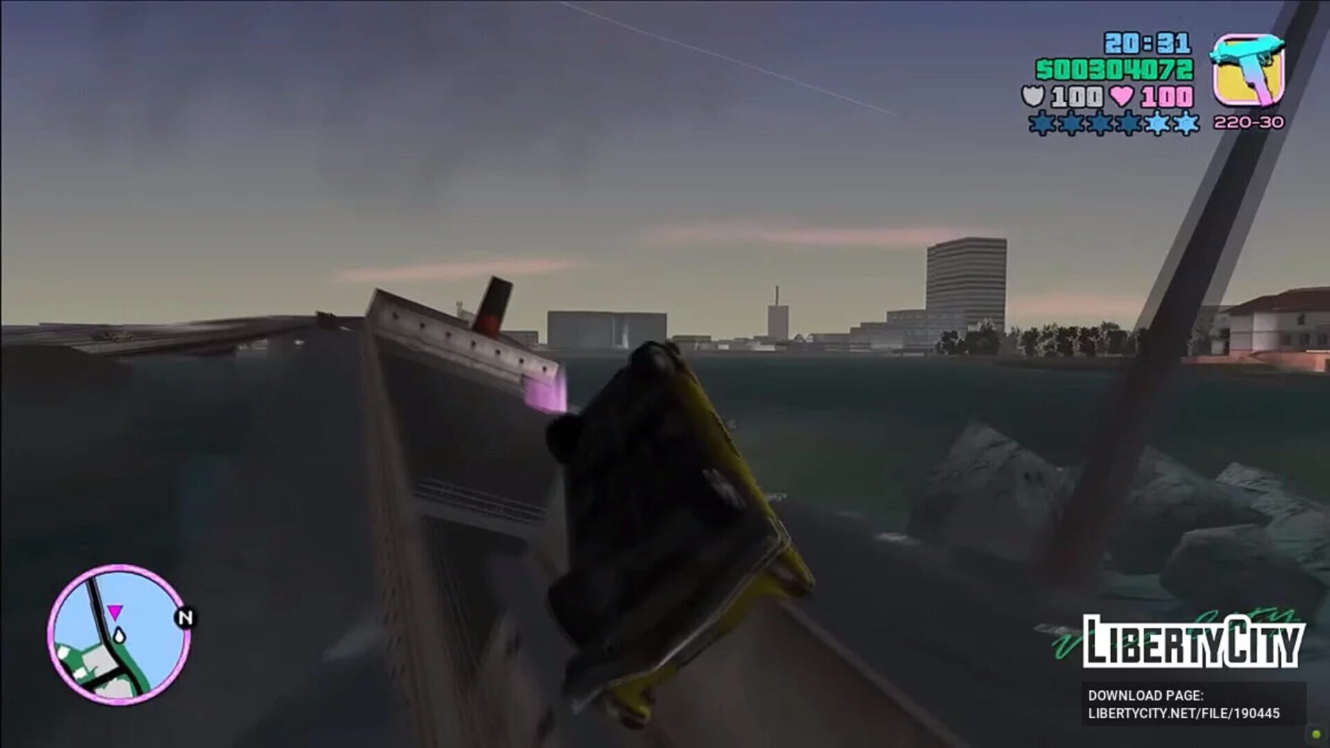 Grand Theft Auto Tightened Vice screenshot 3