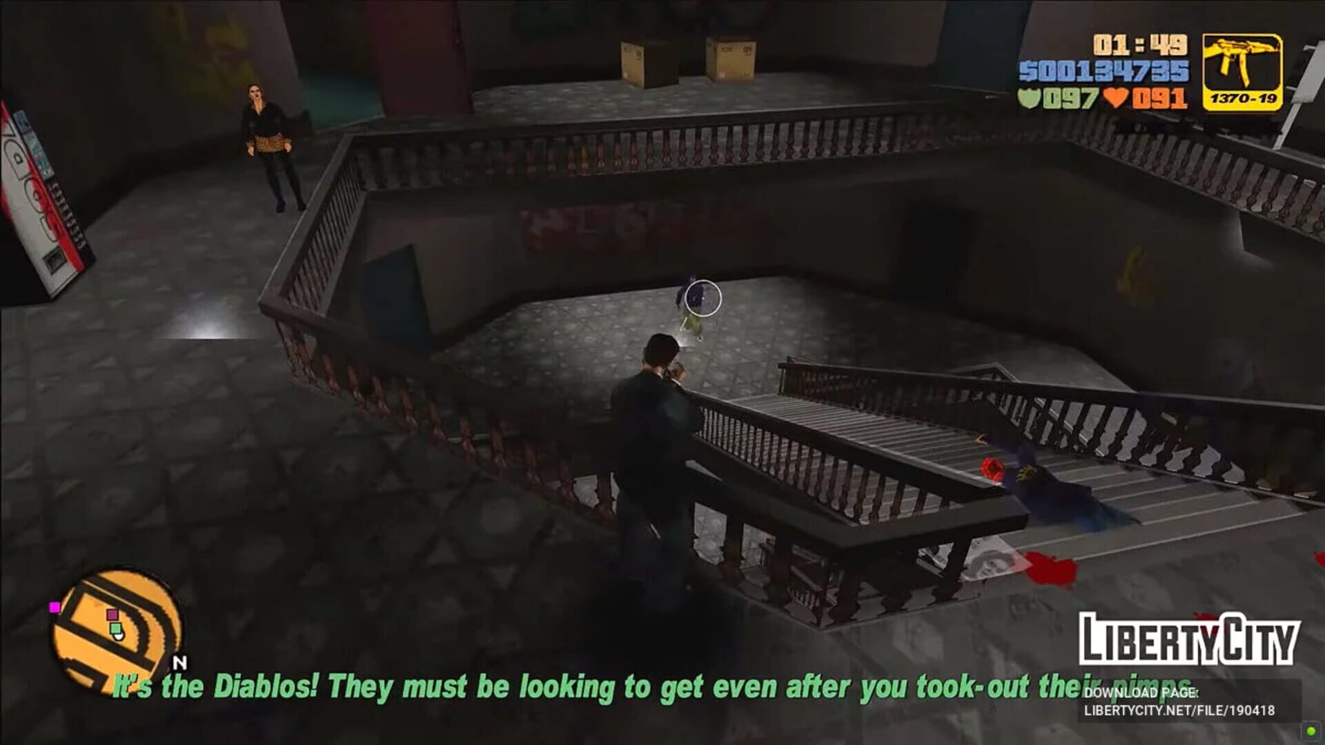 Grand Theft Auto Tightened Thrice screenshot 1