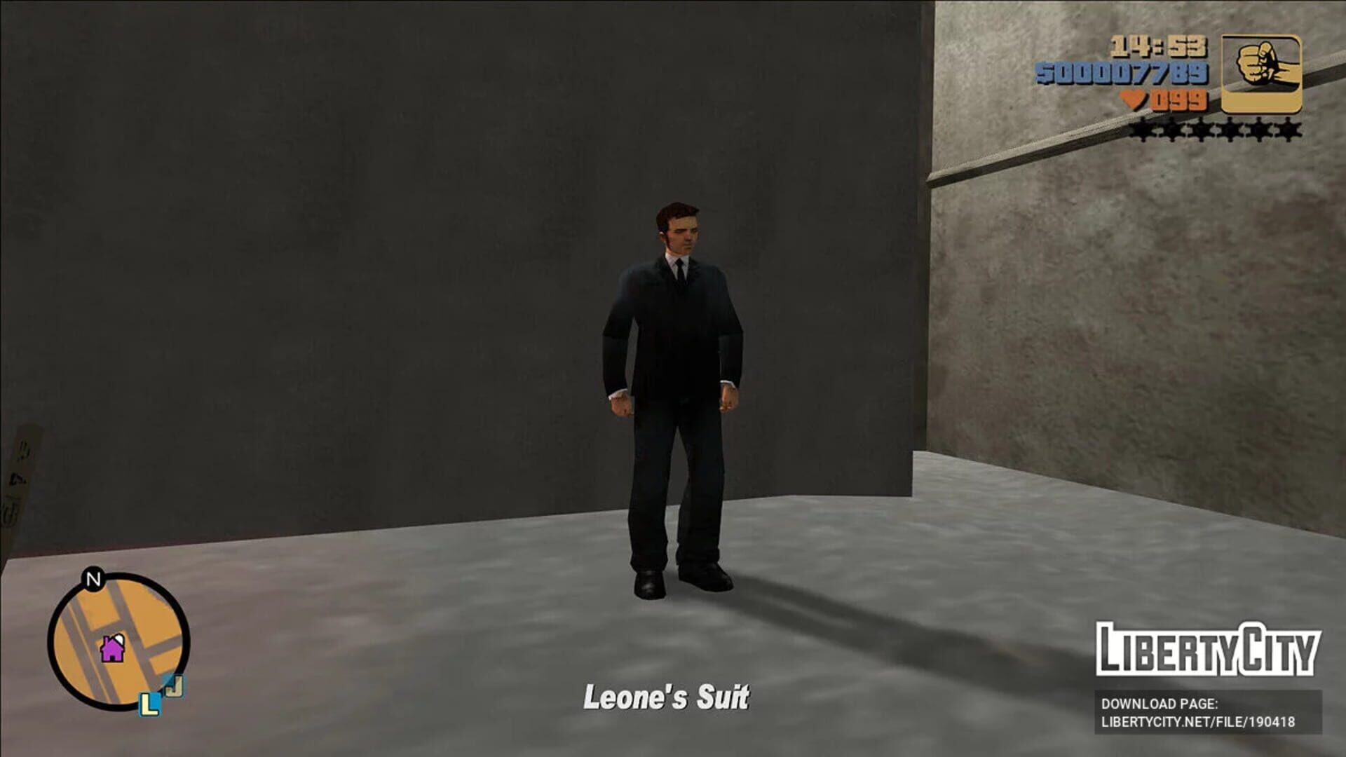 Grand Theft Auto Tightened Thrice screenshot 2