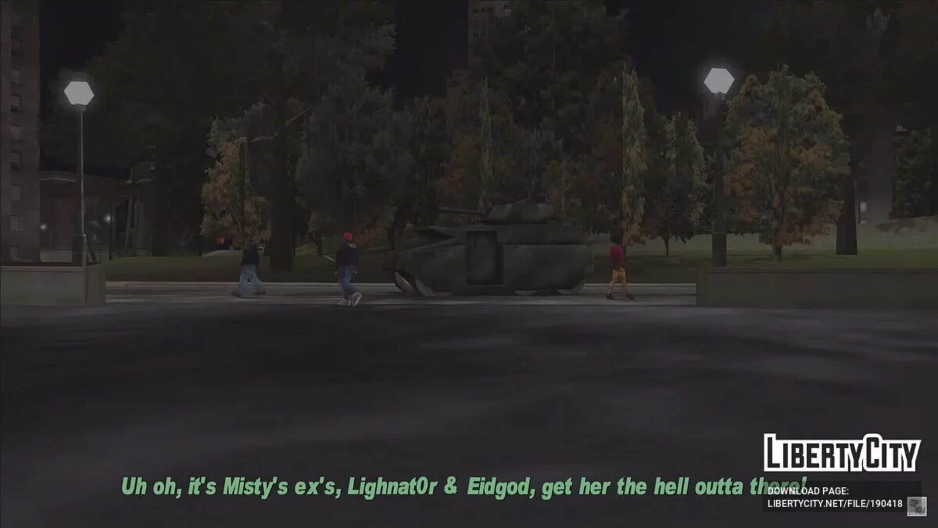 Grand Theft Auto Tightened Thrice screenshot 3