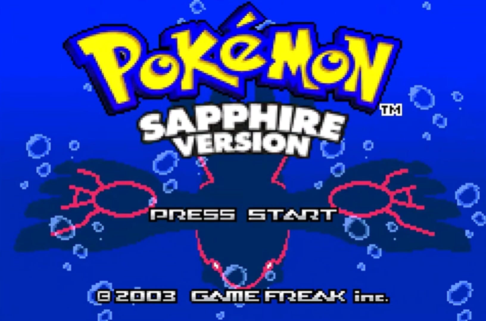 Pokémon Sapphire Randomizer screenshot 1